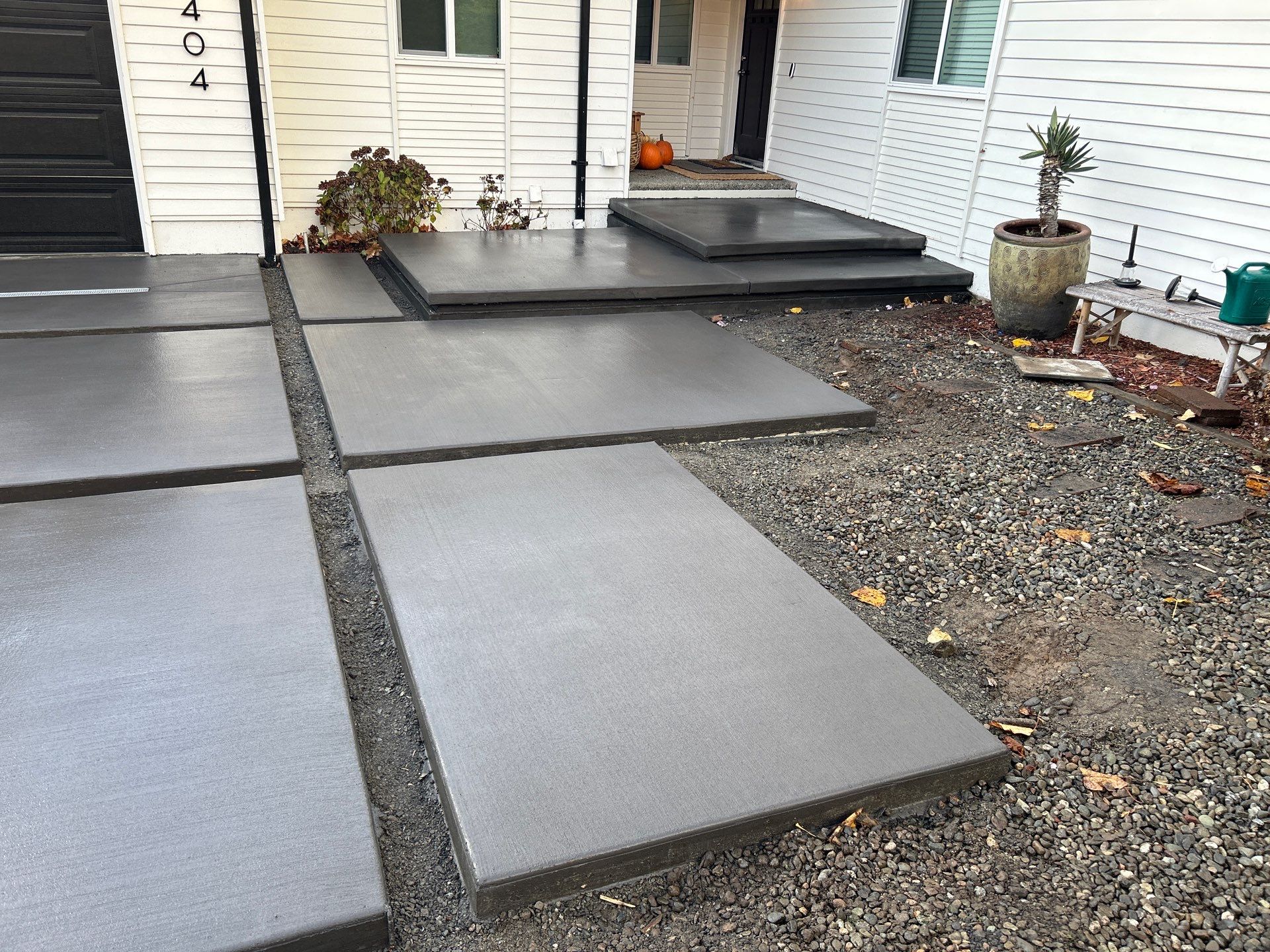 Raphil Haswega Concrete Driveway  by Jireh Asphalt & Concrete Inc 