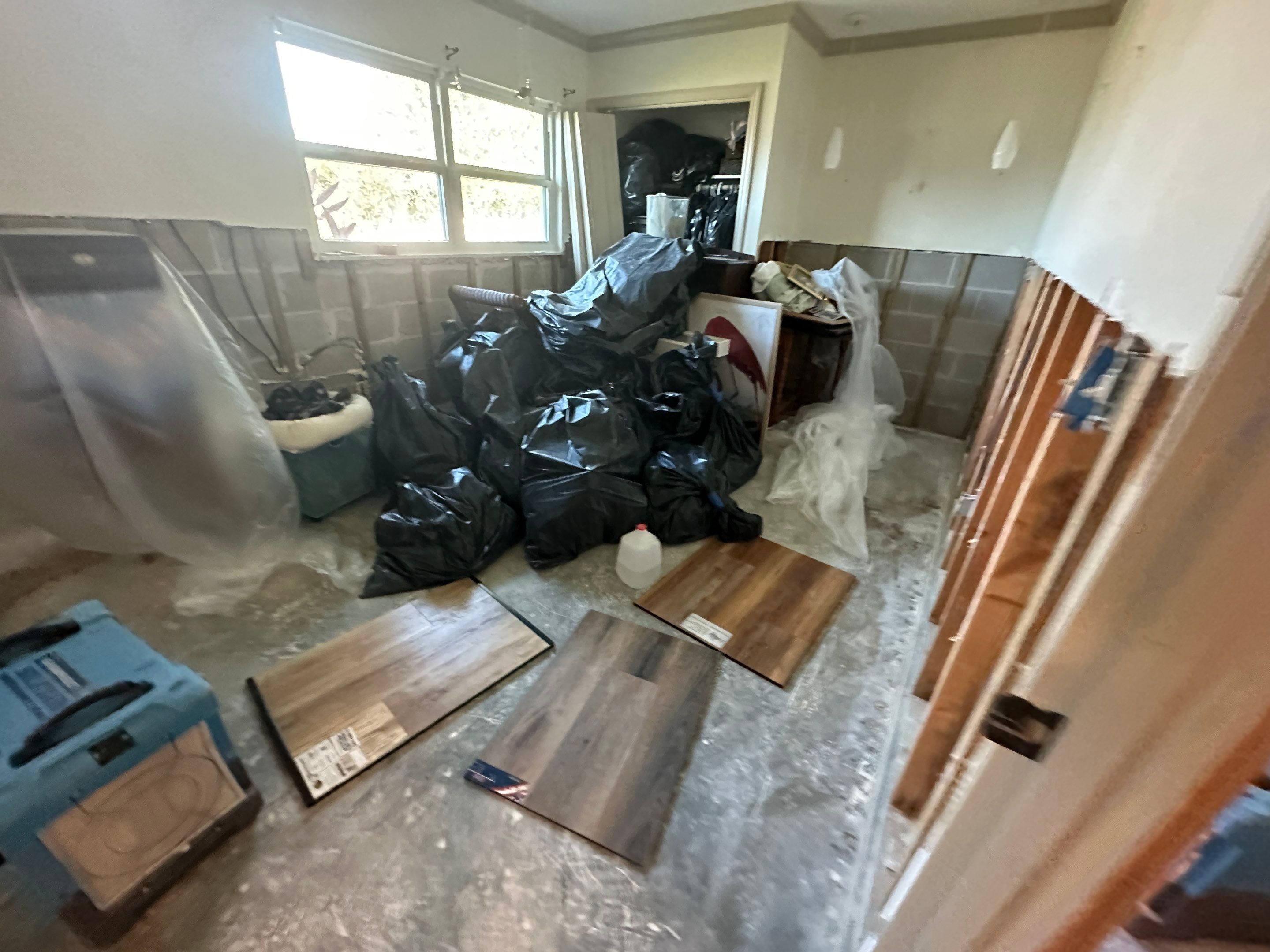 Water Damage Claim in Crystal River by FLAPA & KeyStone