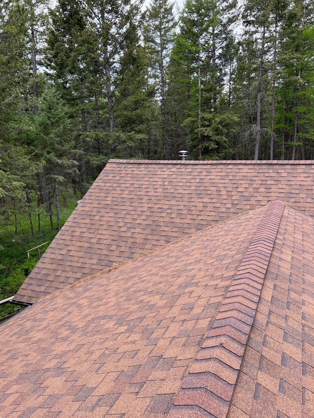 GAF Timberline HDZ - Hunter Green by Montana Roofing Solutions