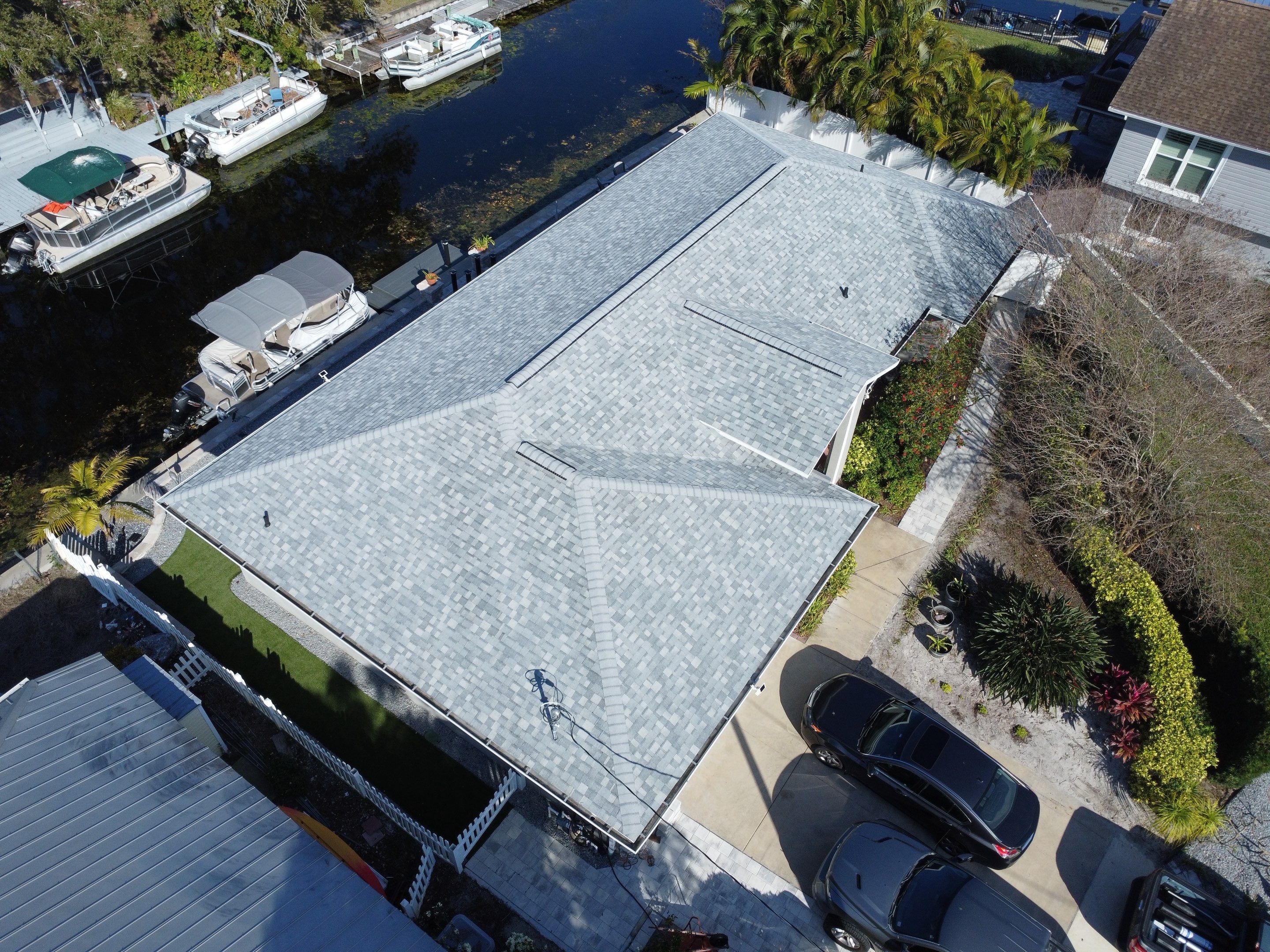 Roof Replacement in Palm Harbor, FL by Steadfast Roofing 