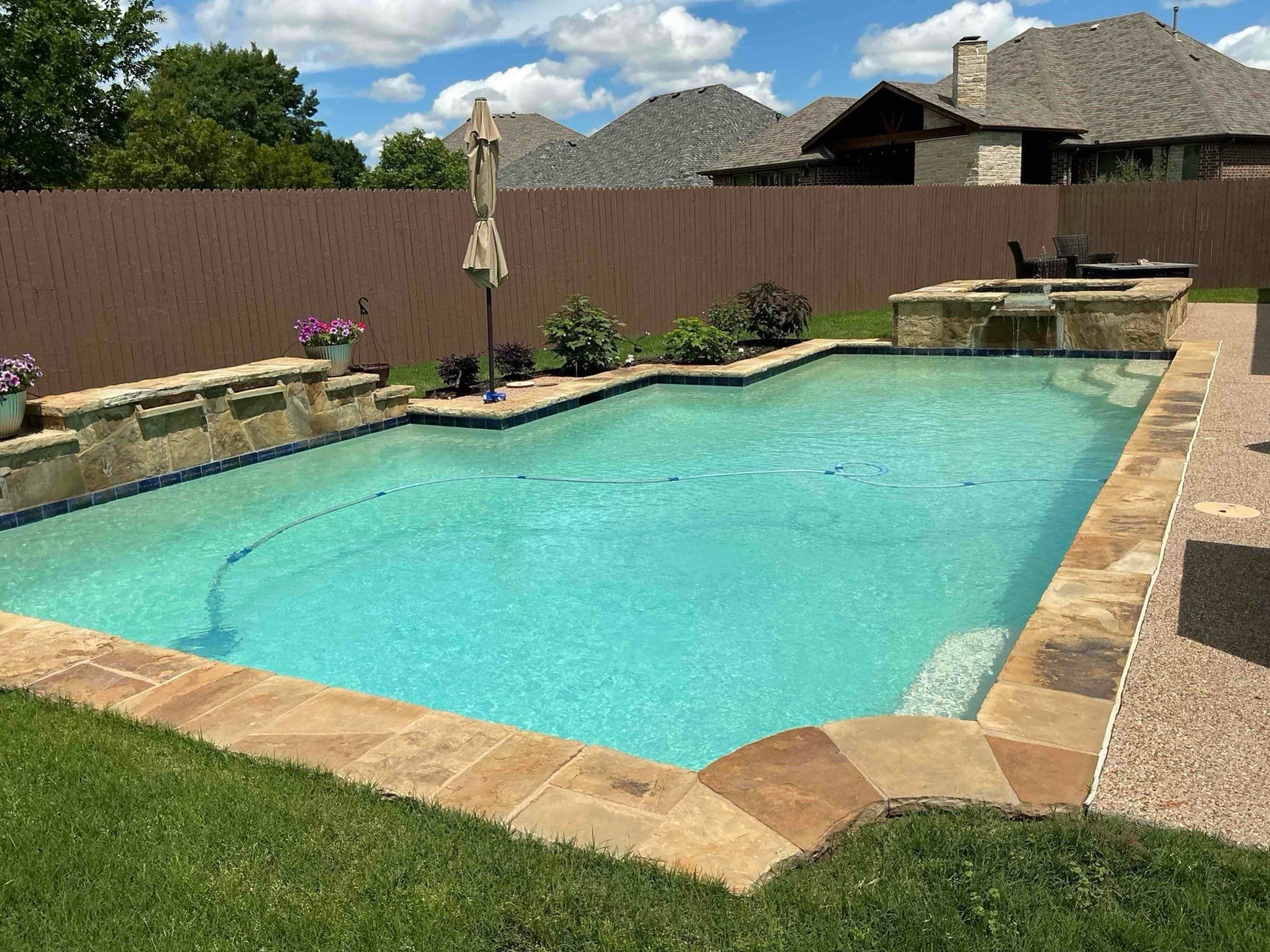 Keller Remodel by Sink or Swim Pools
