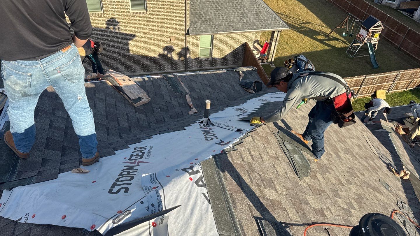 Project in Wylie by Rhino Roofing and General Contracting, LLC