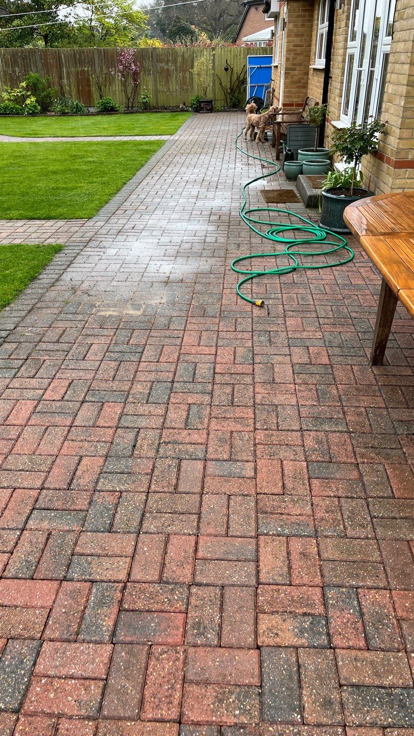Roof Clean - Biocide Treatment using Honda 15lpm Low Pressure Washing Machine by Ges Exterior Cleaning ltd
