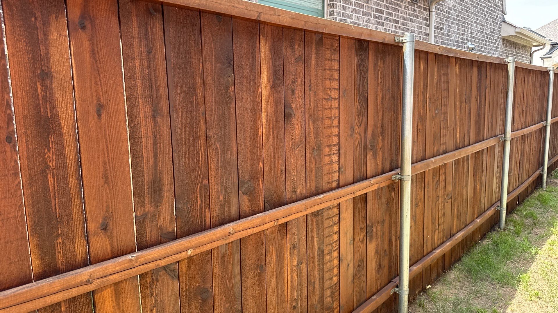 Fence Staining using Fence Stain by Lighthouse Contractors