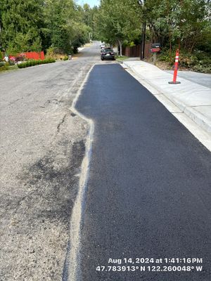 SeaTown | Concrete Curb & Sidewalk