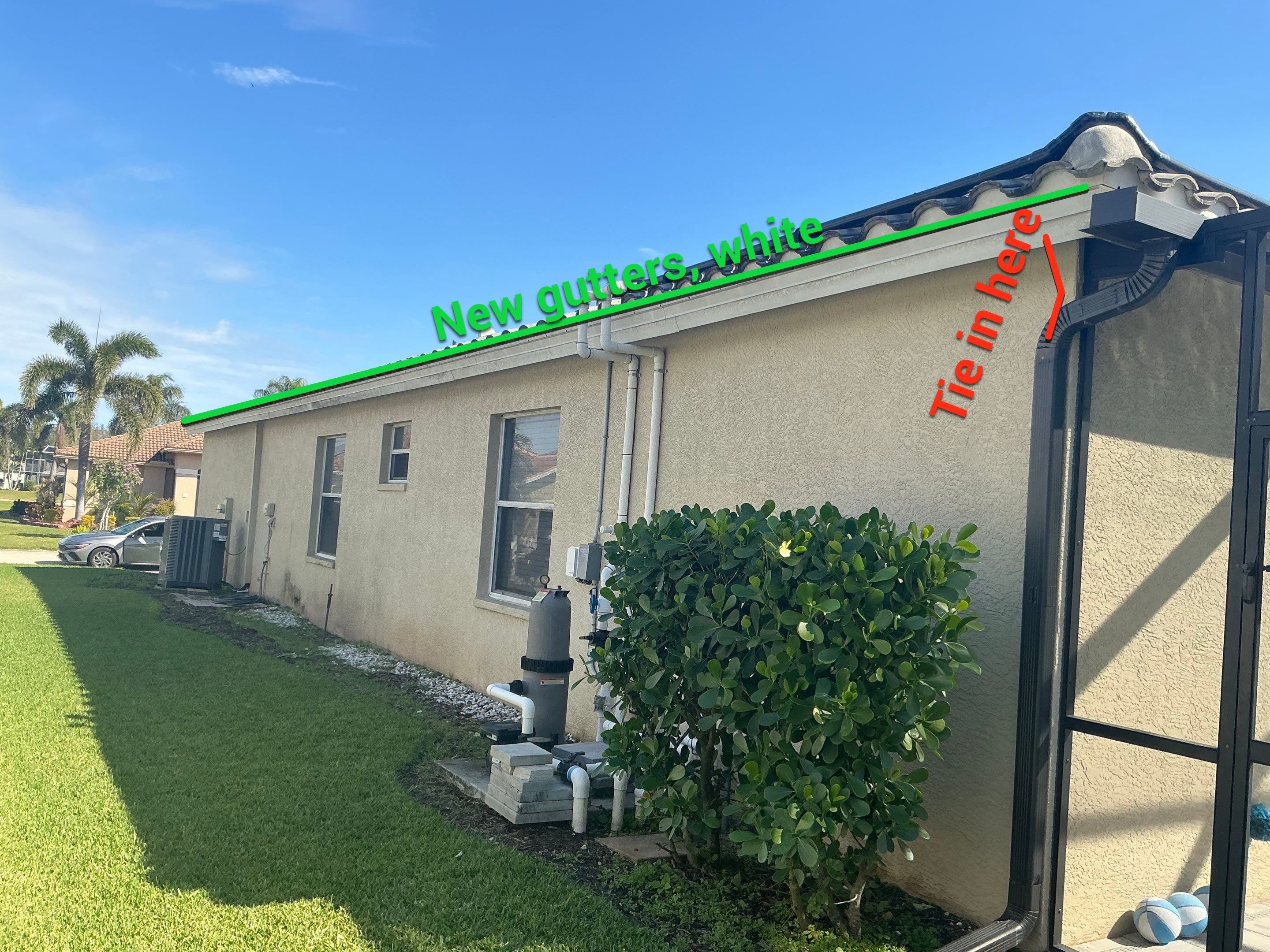 Gutter Repair Service in Fort Myers FL by Gutter Professors