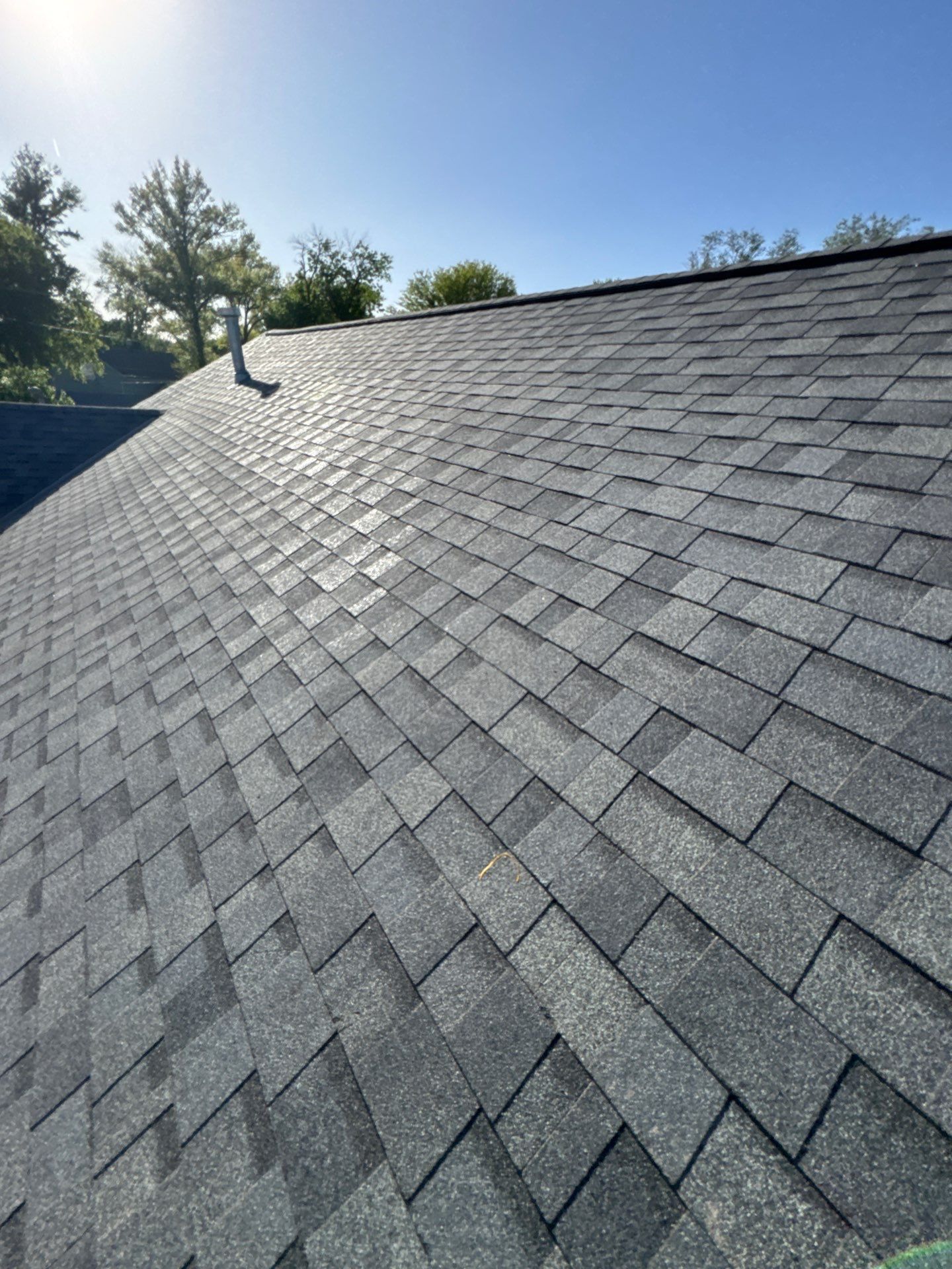 Roof Replacement over Original Plank Decking in Fremont, NE by Crows Roofing LLC