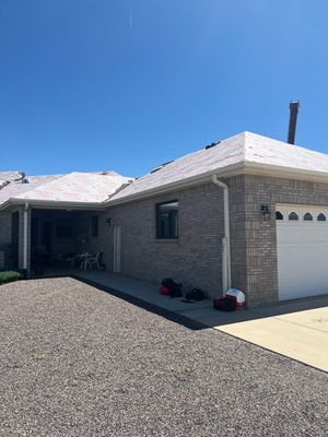 Residential Roofing Installation using Owens Corning TruDefinition - Driftwood