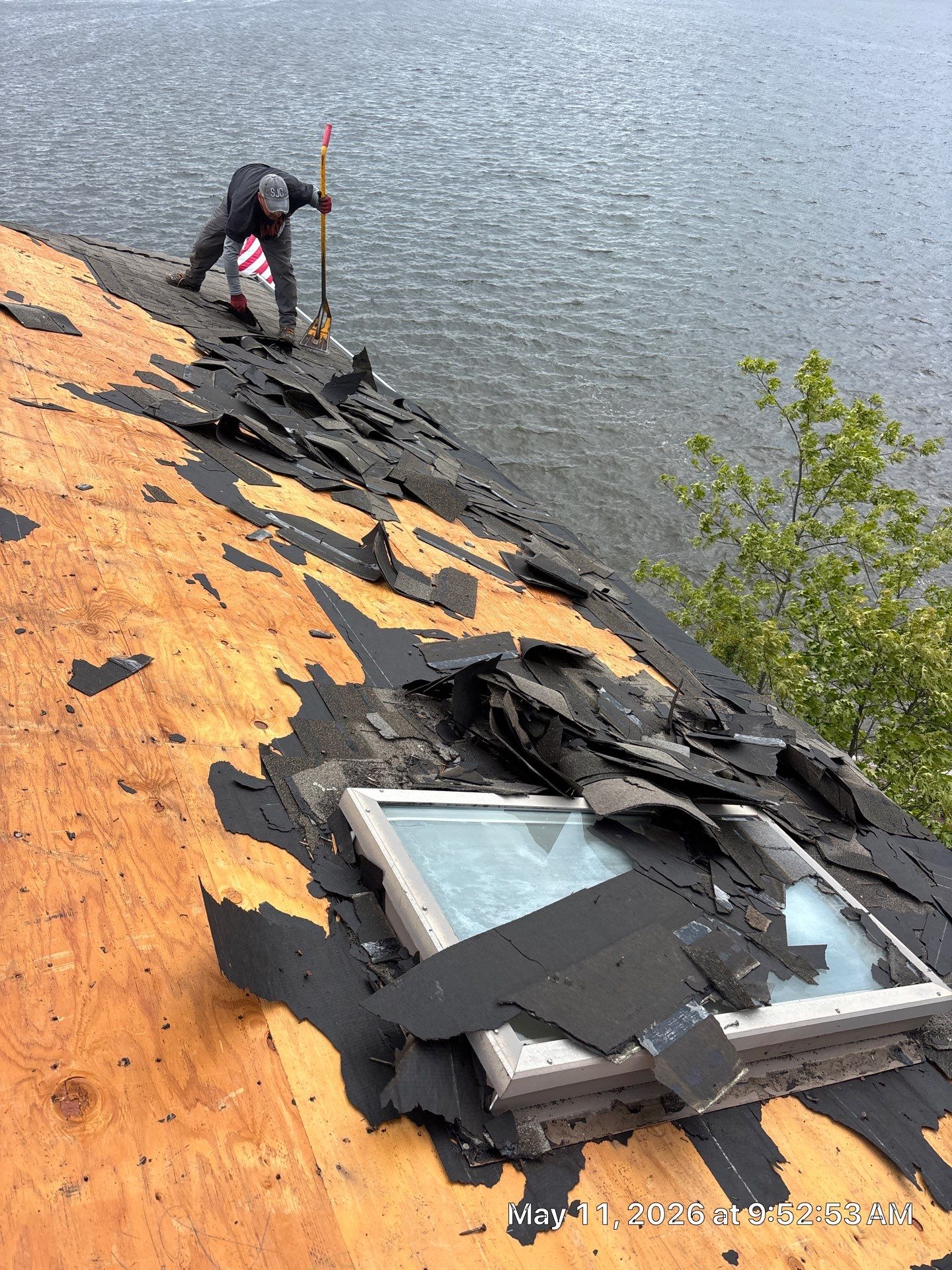 Project in Brick Township, NJ by Unity Roofing Llc