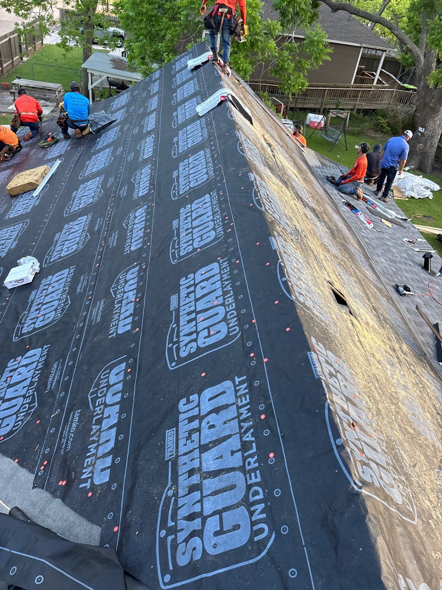 Roof Replacement Wharton by Roof Repair Company