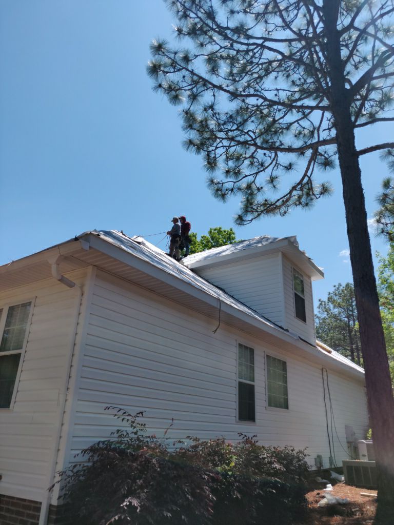 Residential Roofing Repair - Re-Roof by American Roofing NC