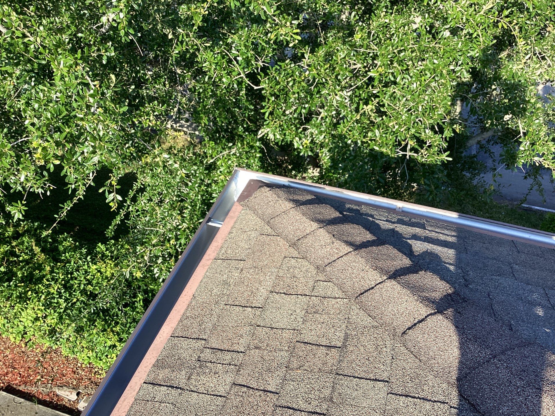 Musket Brown Seamless Gutters using Musket Brown Seamless Gutters in Capen Coral FL by Gutter Professors