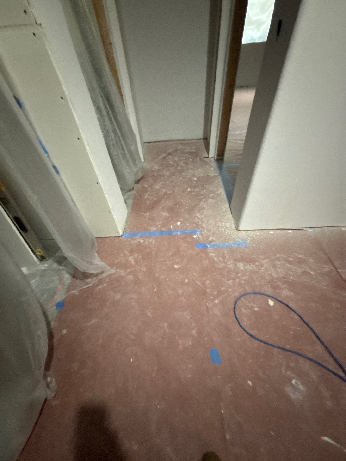 Custom Chip Concrete Coating for Colman Basement and Garage by Select Painting, Coatings & Garage Cabinets