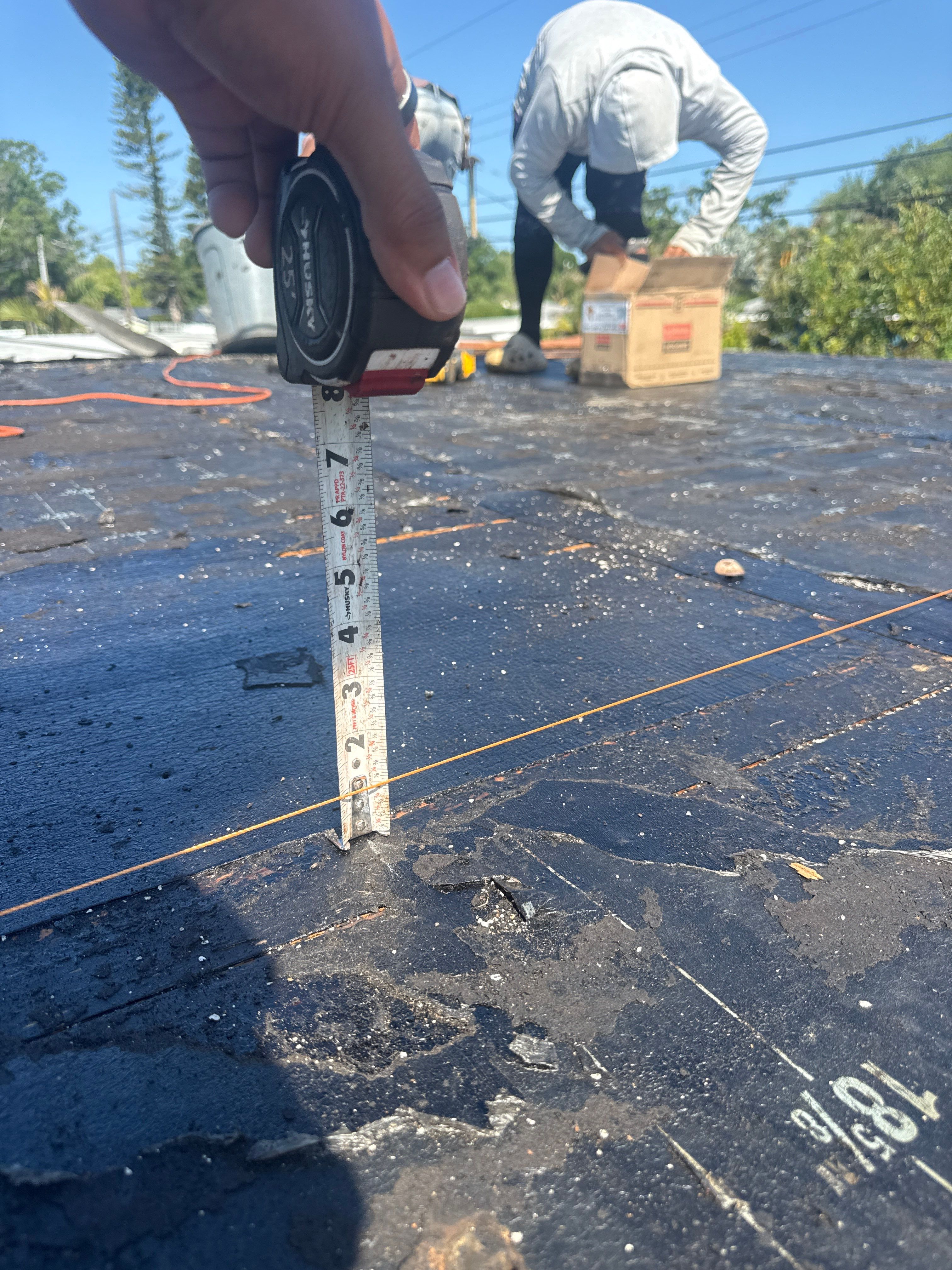 Project in St. Petersburg 33710 by Mitchell Roofing Company LLC 