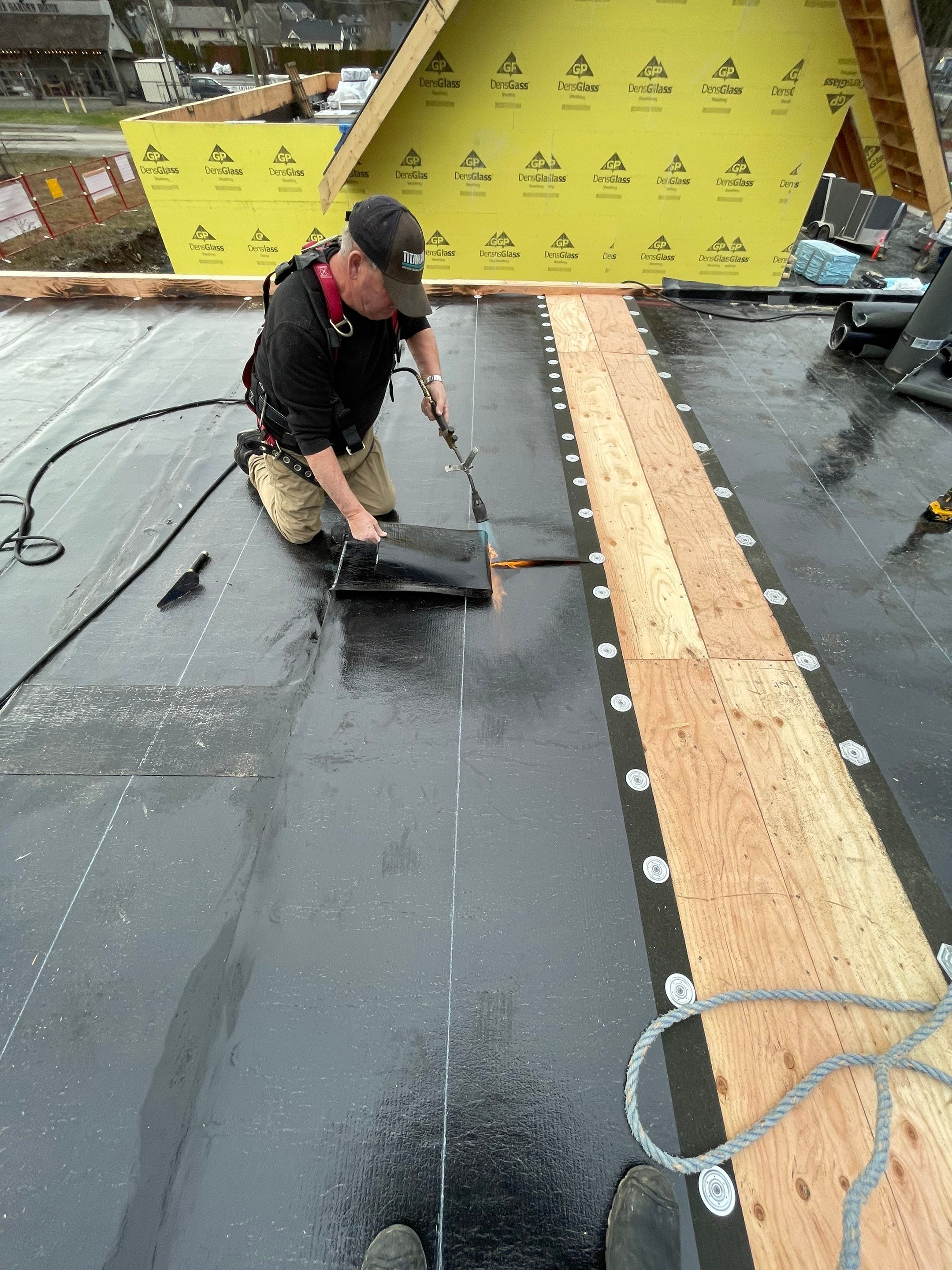 Popkum Hwy 9 and Yale  by Top Notch Roofing Inc