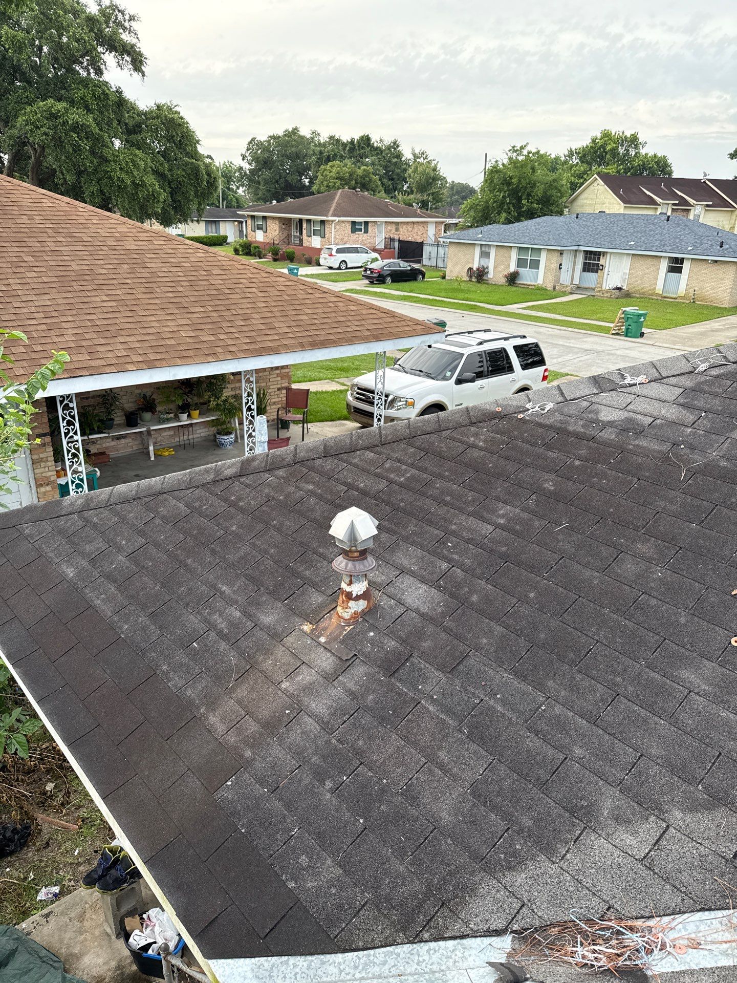 Project in Terrytown by Robertson Roofing & Siding Inc