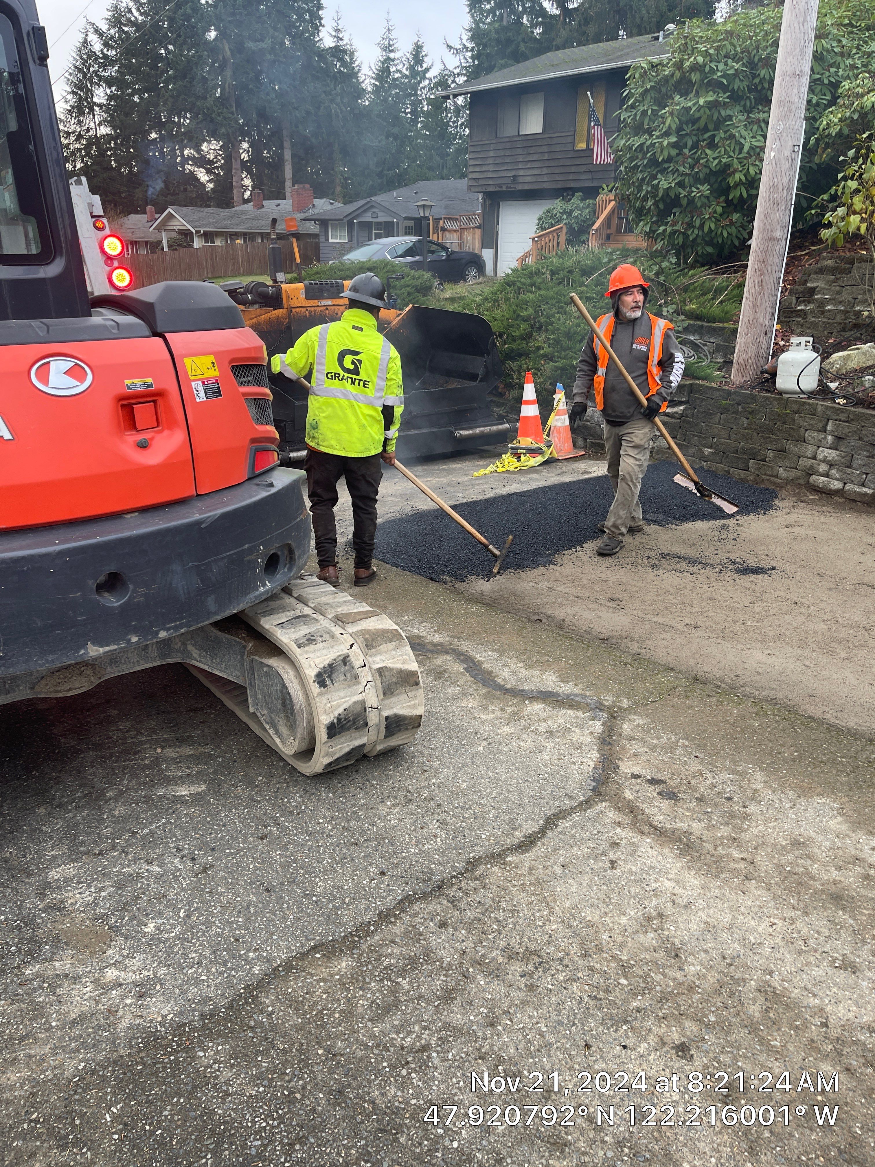 Concrete Garage Epoxy Paint Finish | Everett by Jireh Asphalt & Concrete Inc 