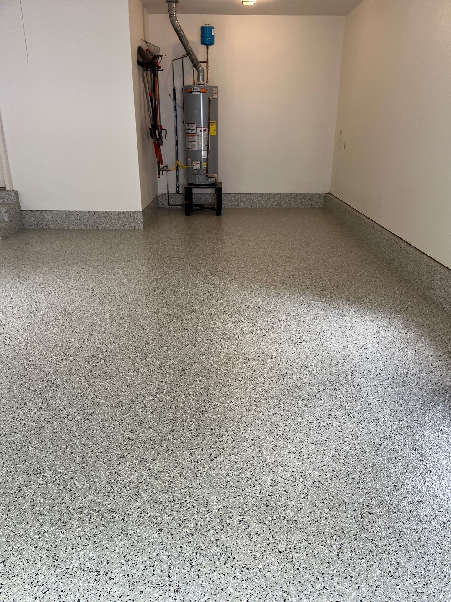 Garage Floor Coating using Cabin Fever by My Garage Floor Guys