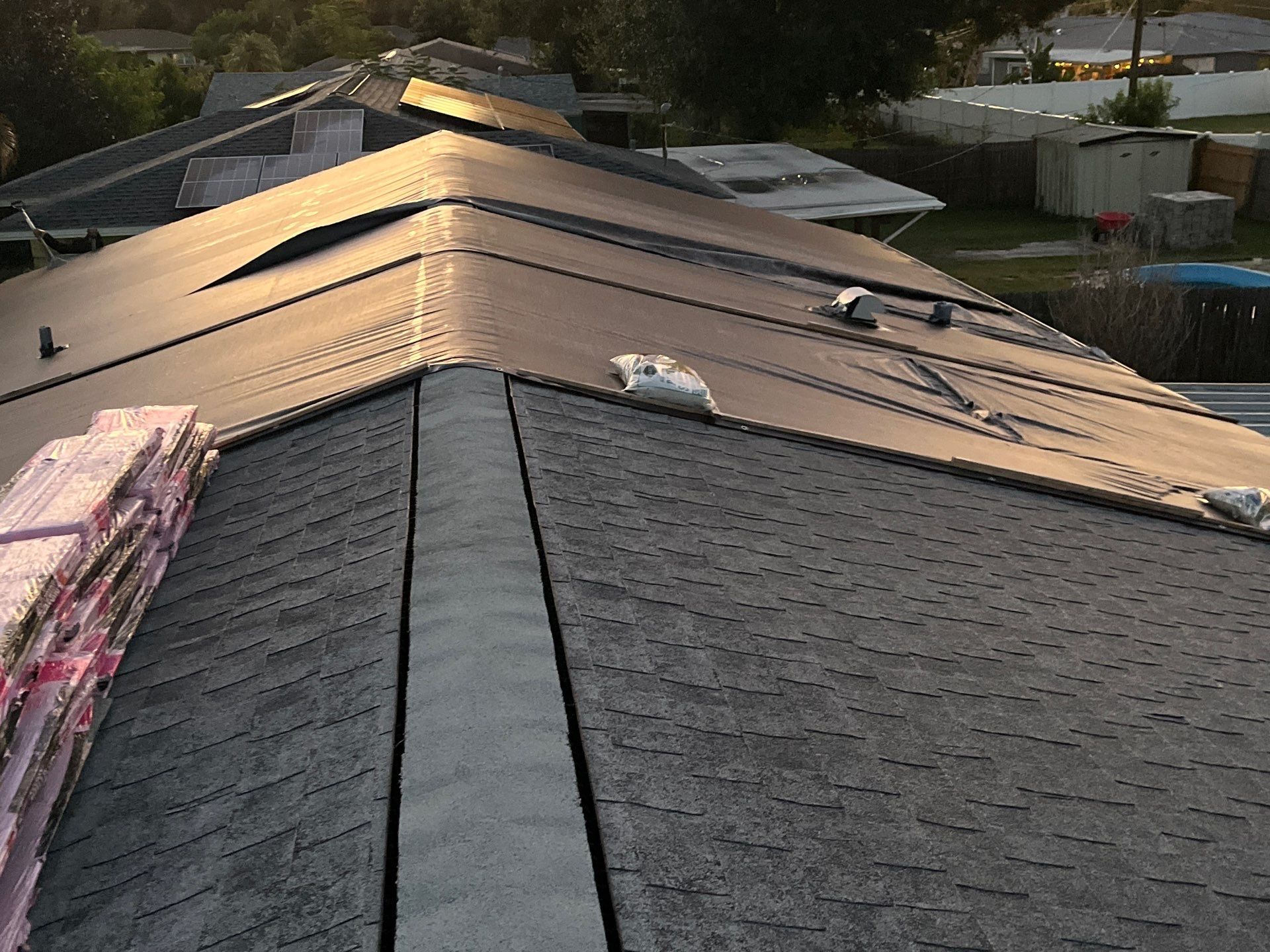 Project in St. Petersburg 33705 by Mitchell Roofing Company LLC 