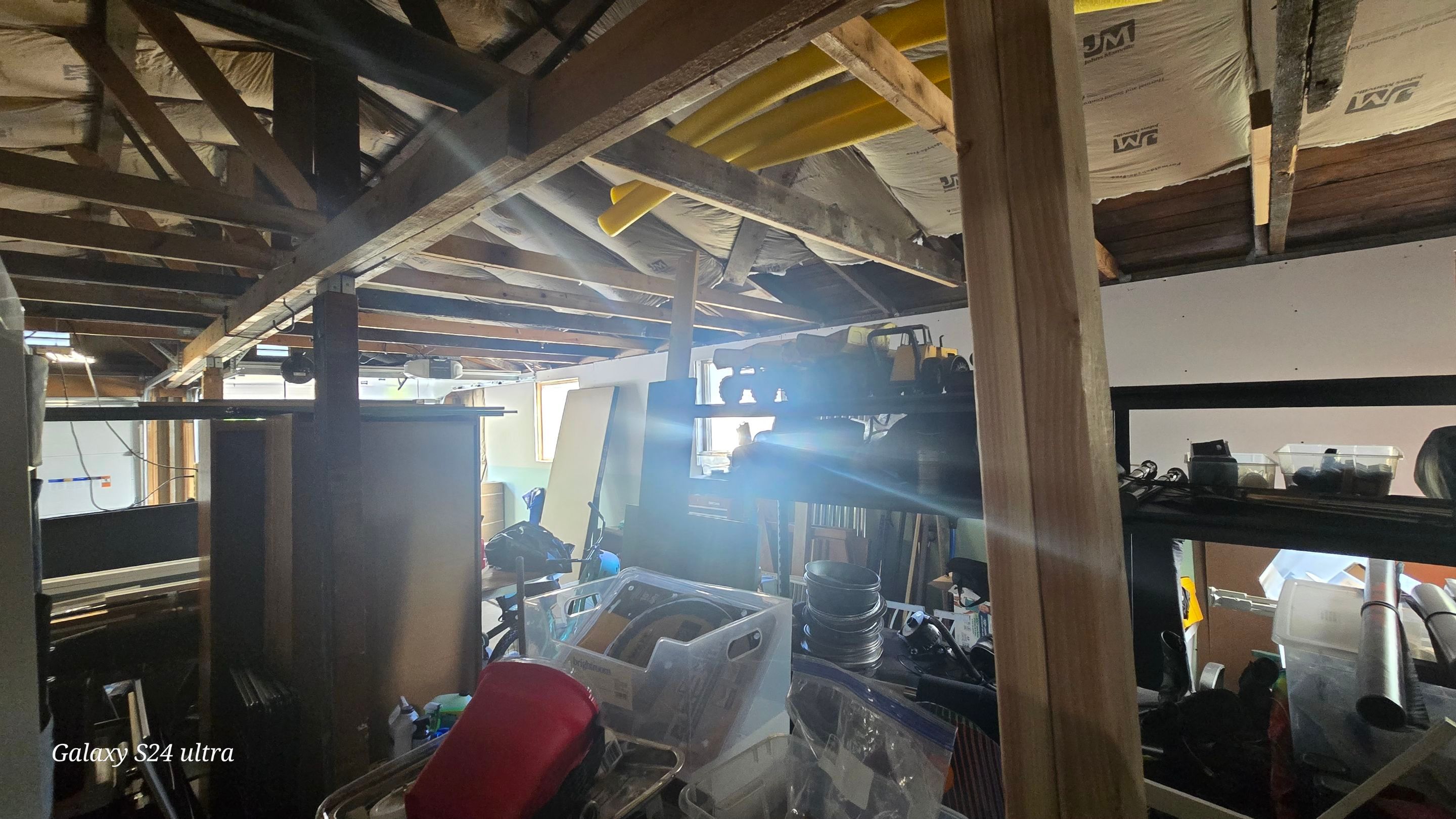 Garage remodeling by Topline Group 