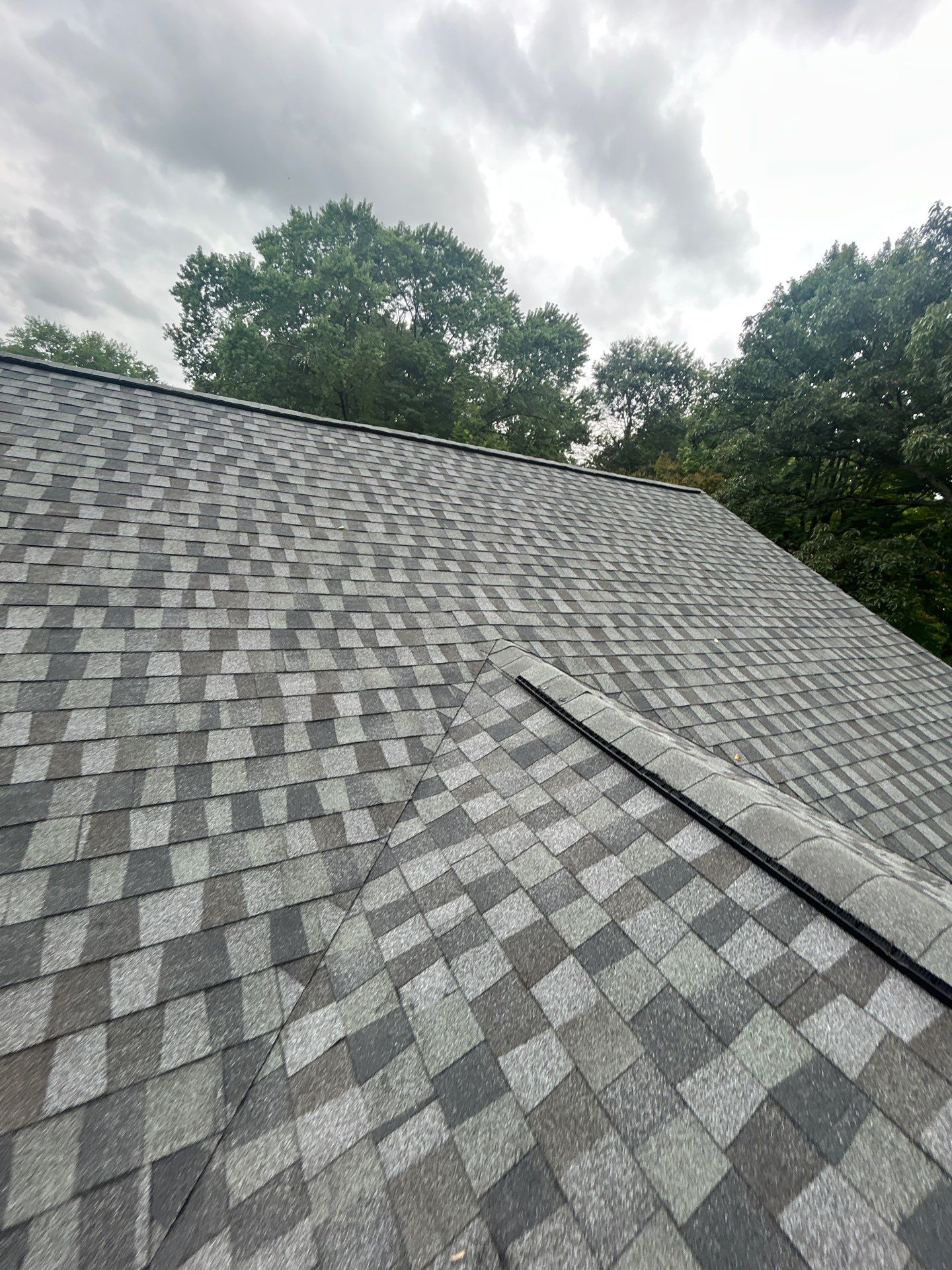 Alexandria: Residential Roof Replacement with GAF Timberline HDZ in Nantucket Morning by RM Banning, Inc.