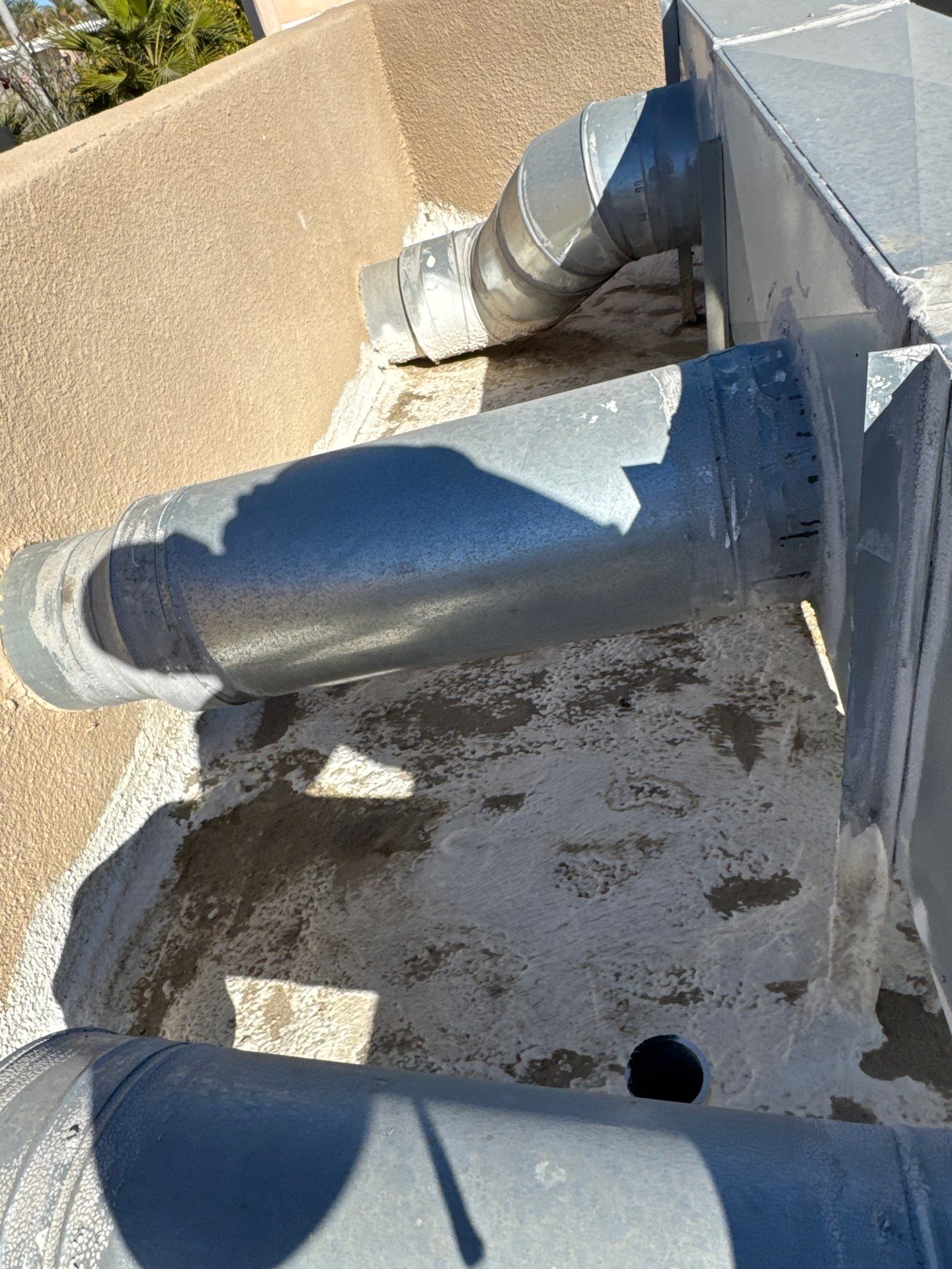 Project in Indian Wells by Desert Roof Concepts