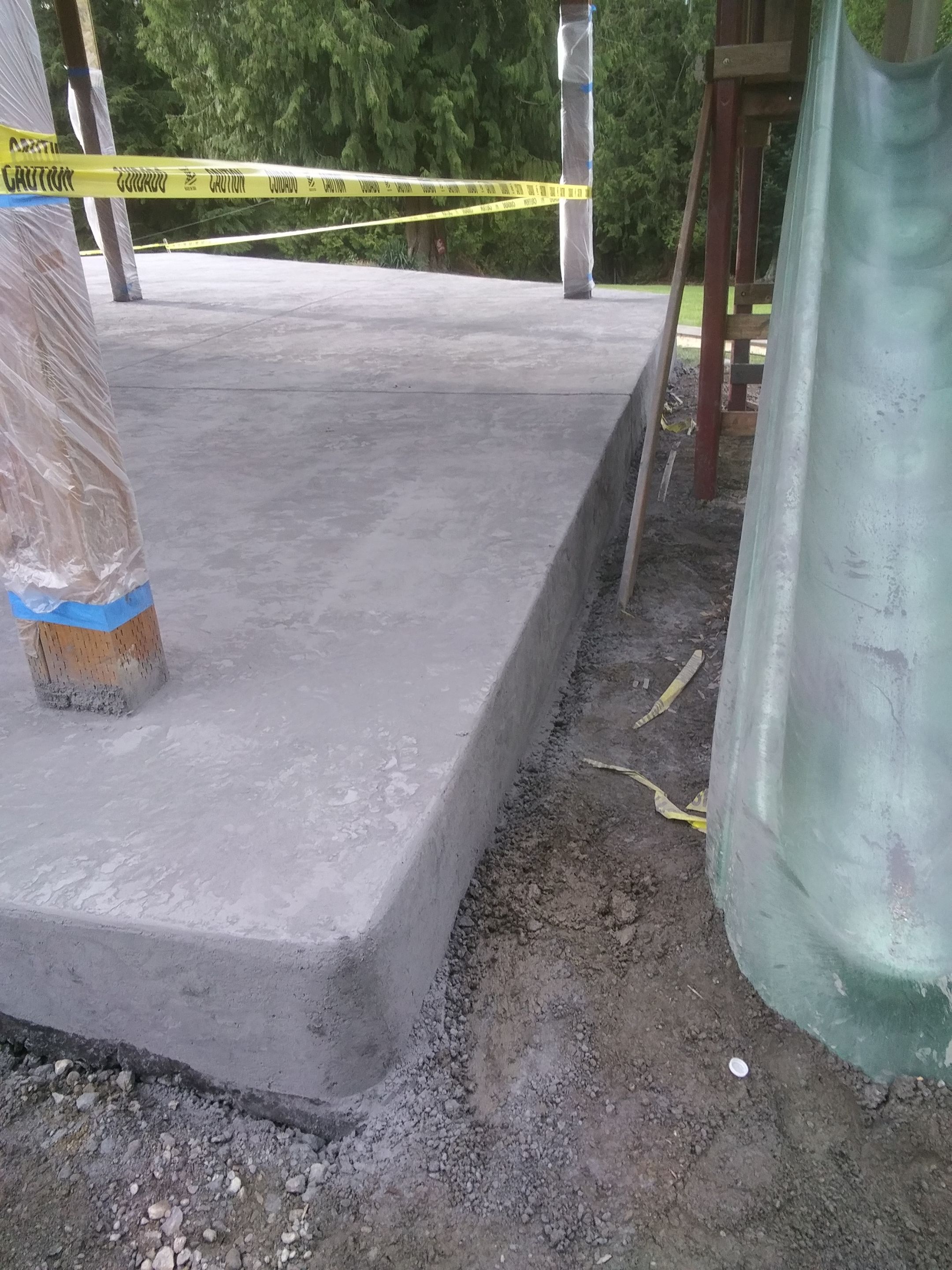 Ty | Concrete Patio by Jireh Asphalt & Concrete Inc 