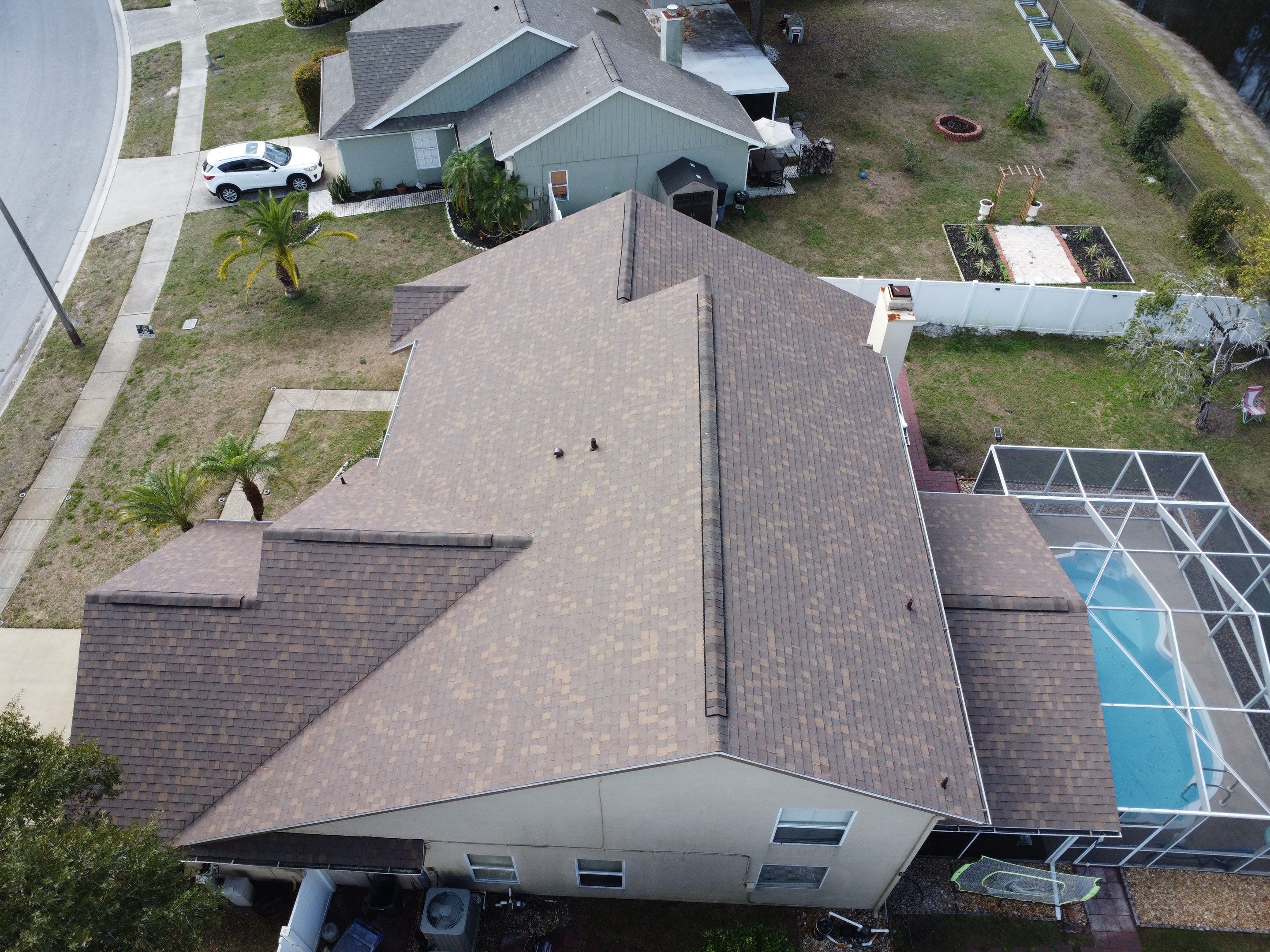 Roof replacement in New Port Richey, FL by Steadfast Roofing