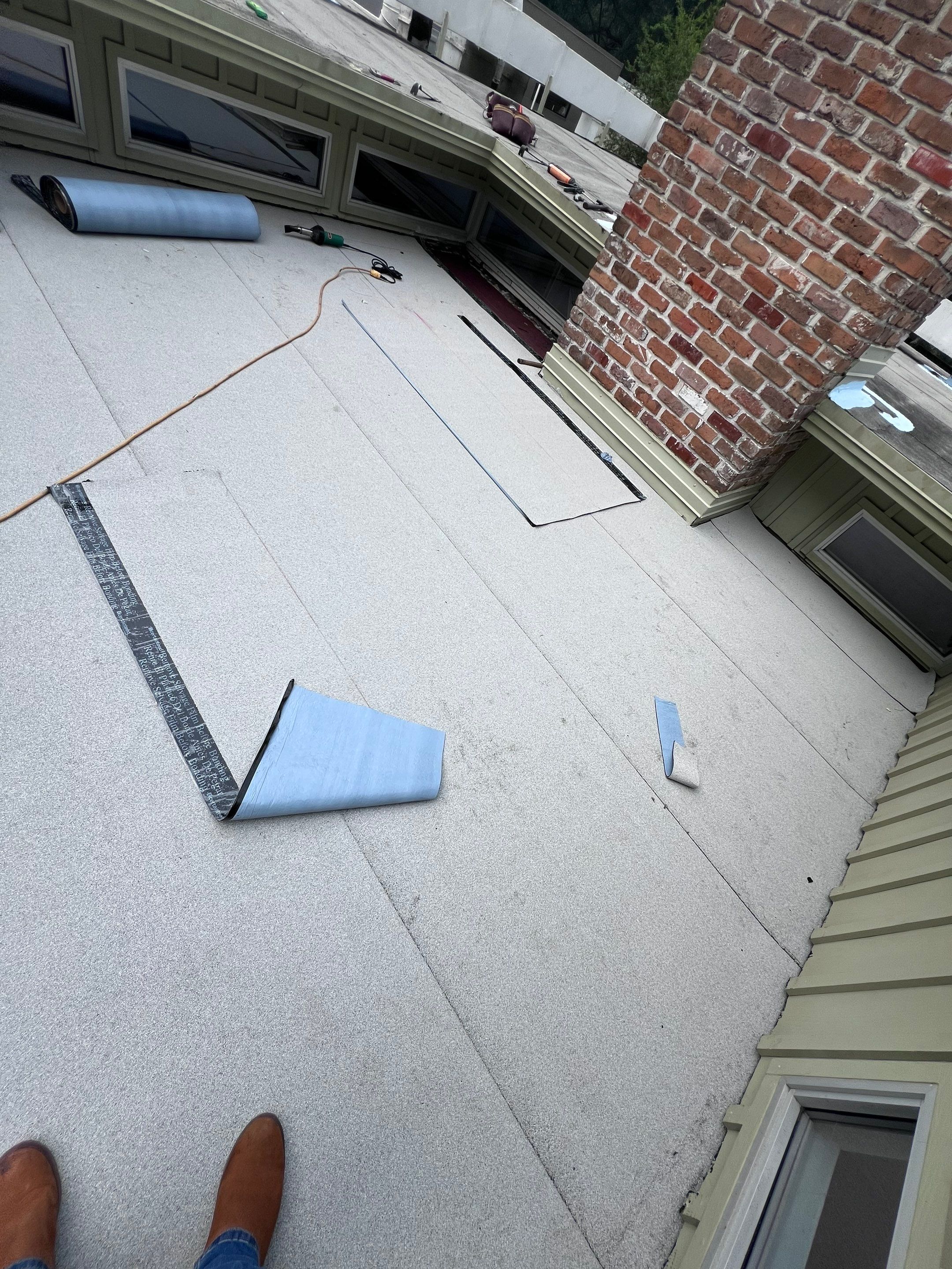Residential Roofing Repair using Owen's Corning Duration (Lifetime) Shingles by Roof Repair Company