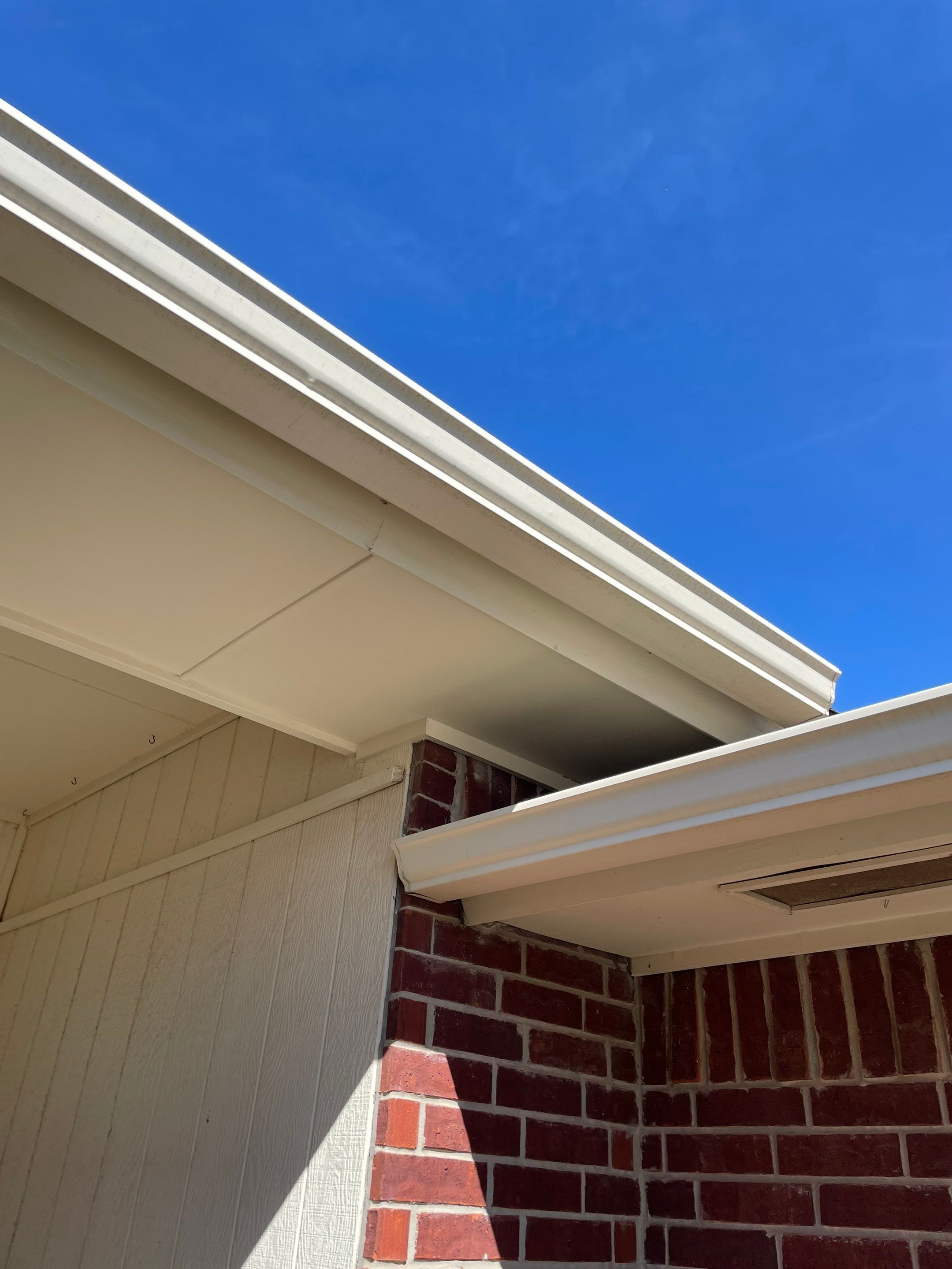 soffit repair in Oklahoma City by McCann's Roofing and Construction