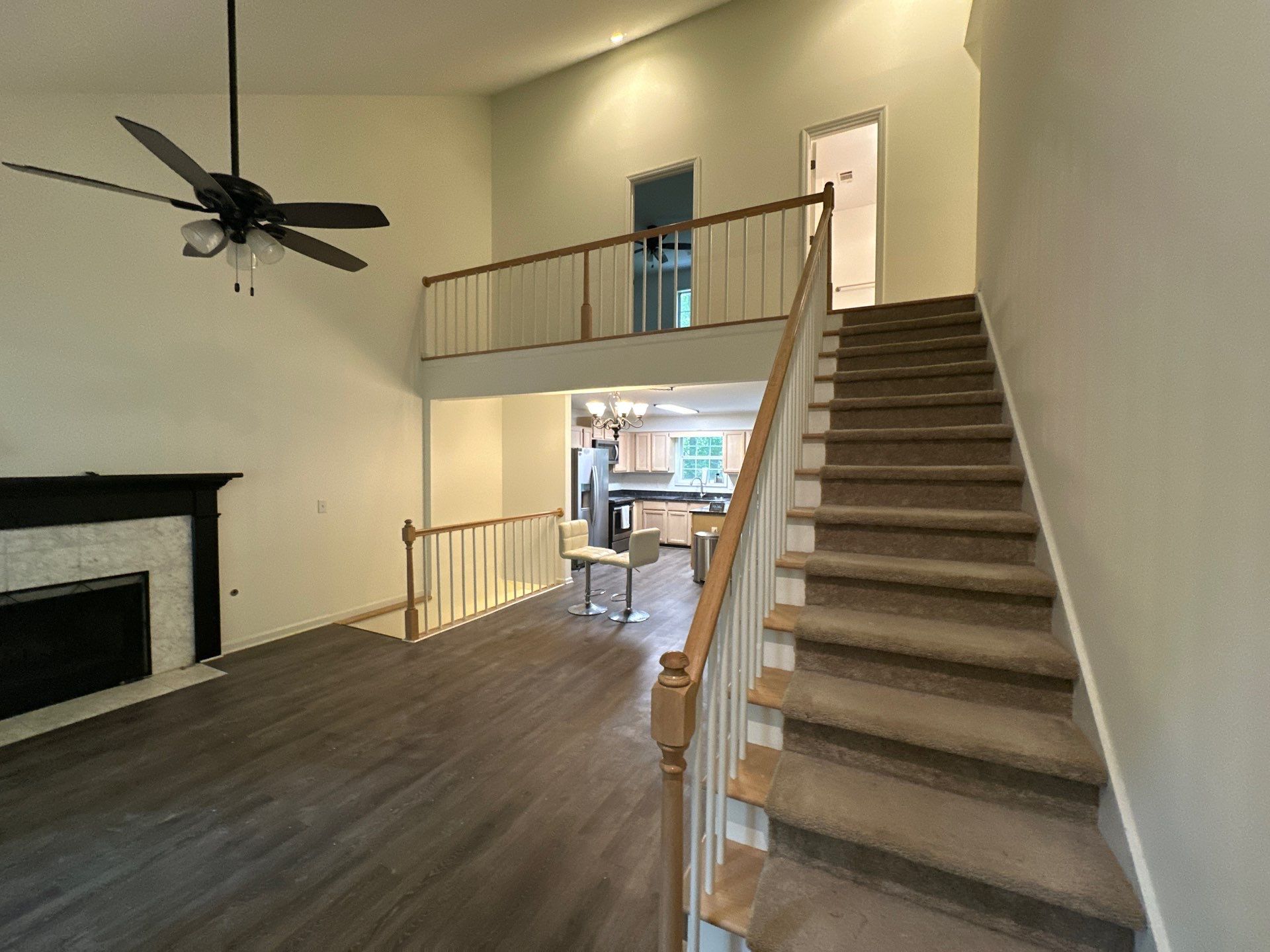 From Bold to Balanced: A Calm, Cohesive Interior Redesign by Atlanta's Paint Doctor