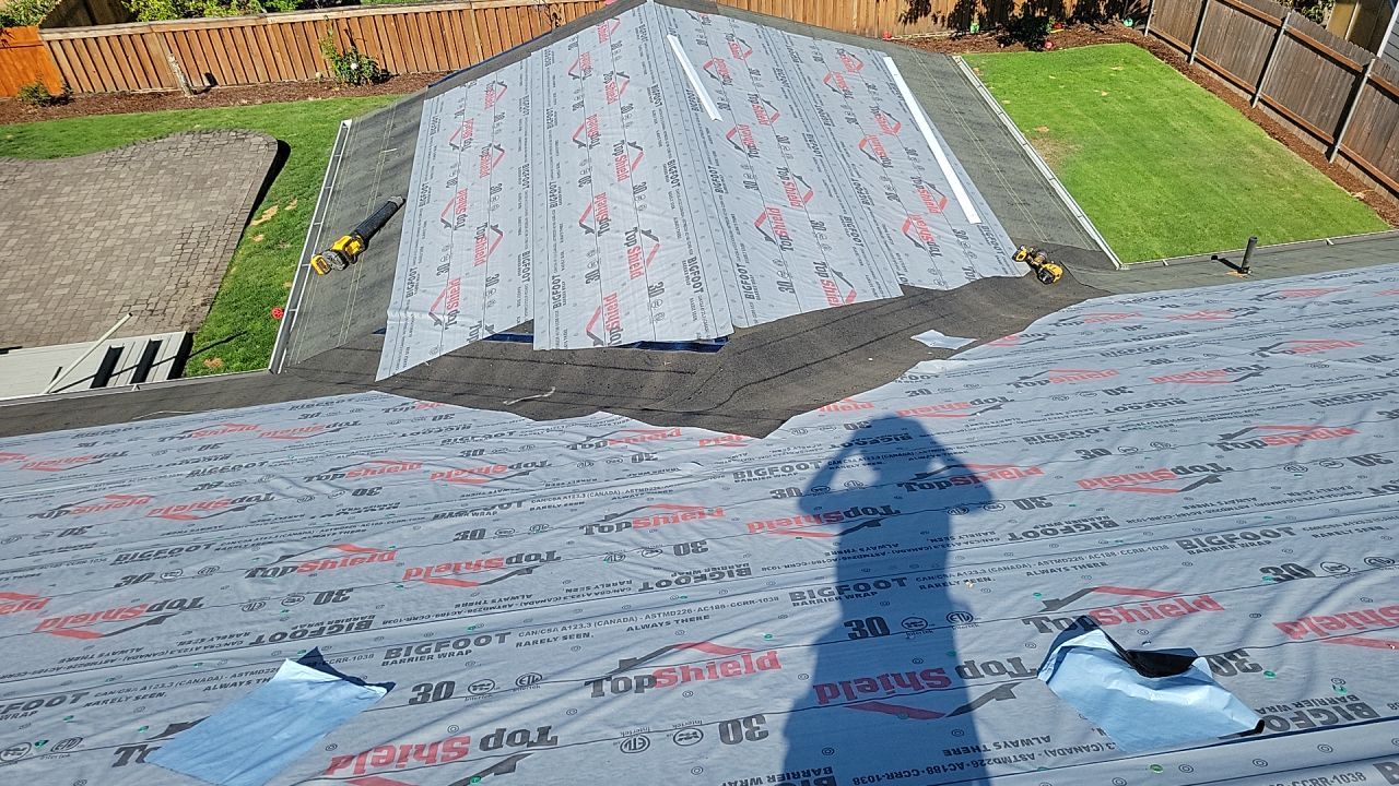 Residential Roofing Installation using Malarkey Highlander by Orezona Building & Roofing Company, Inc.