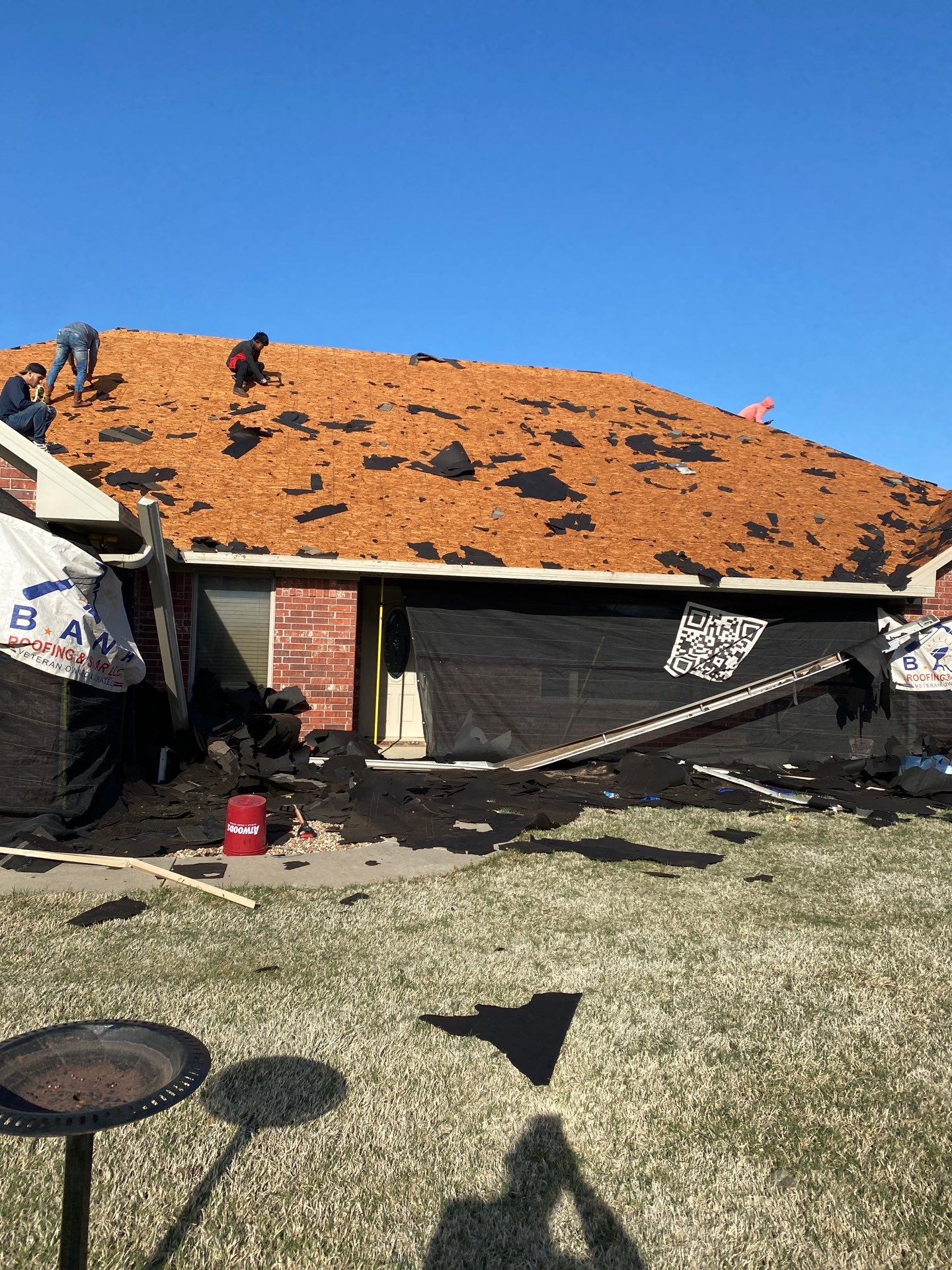 New Asphalt Shingle Roof Replacement in Davis, OK by BANA Roofing and Solar Supply