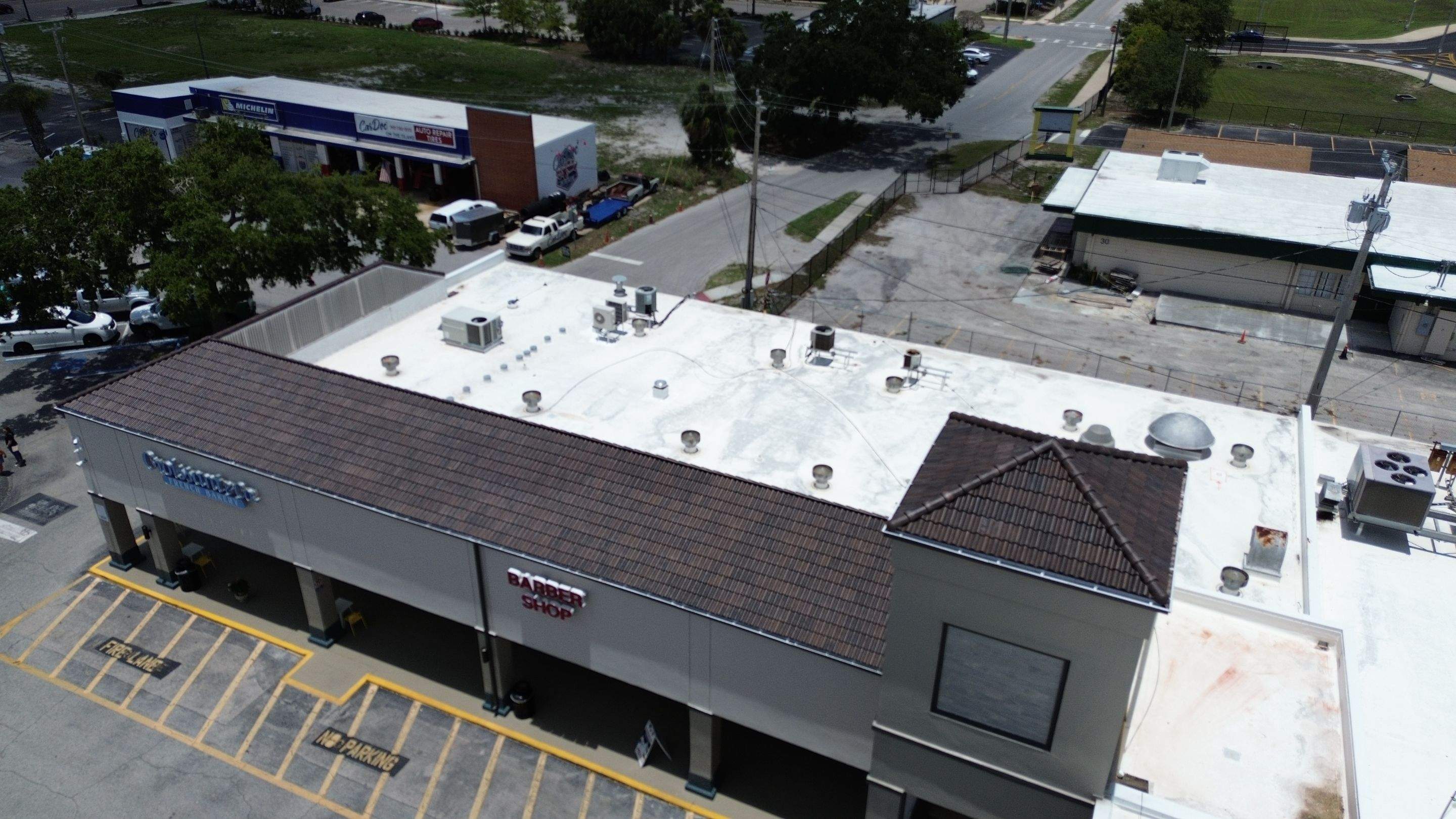 Commercial Install Brava Spanish Tile in Venice Florida by International Roofing