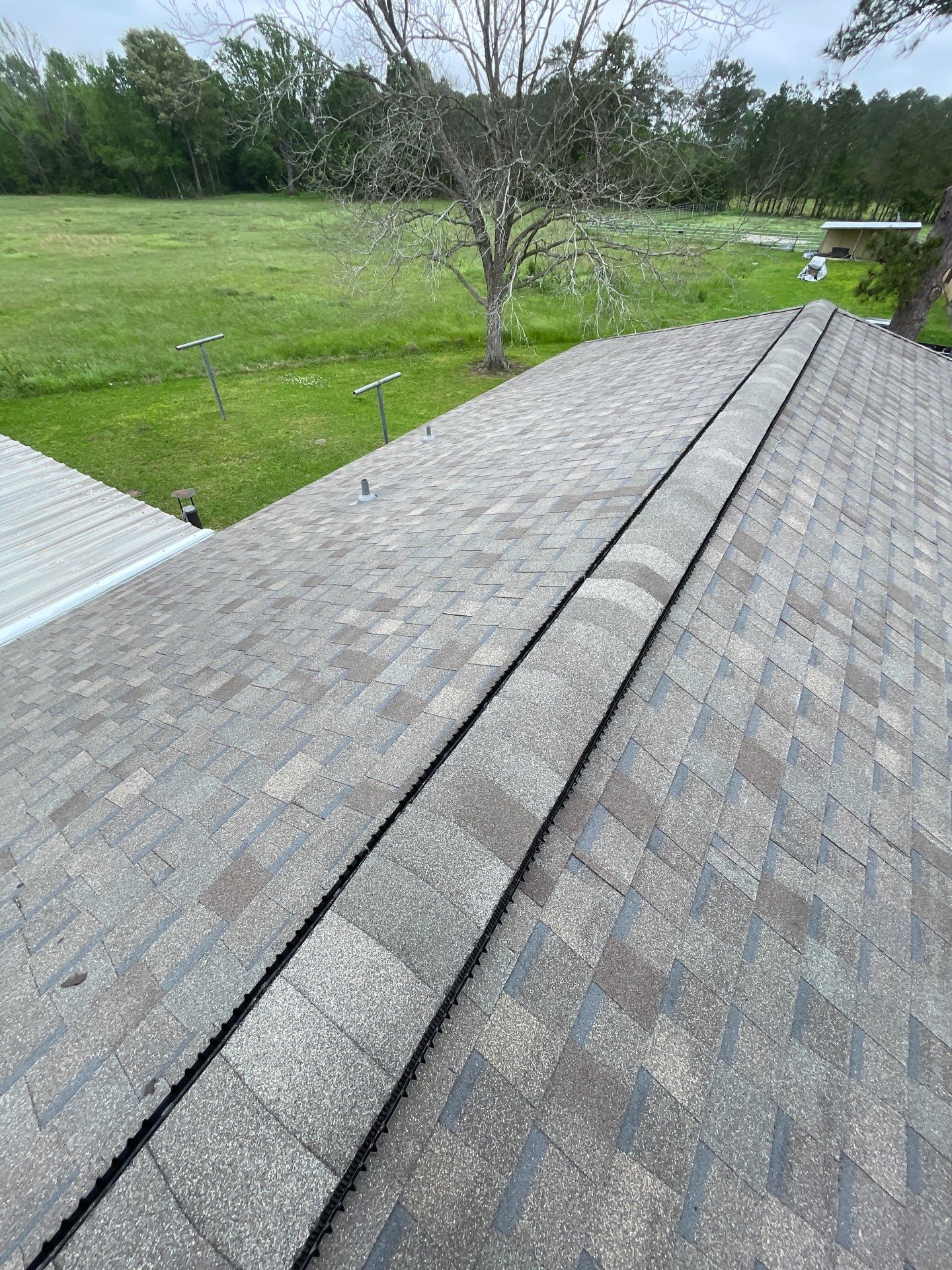 Crosby Roof Install by Modern BYLT Roofing & Construction