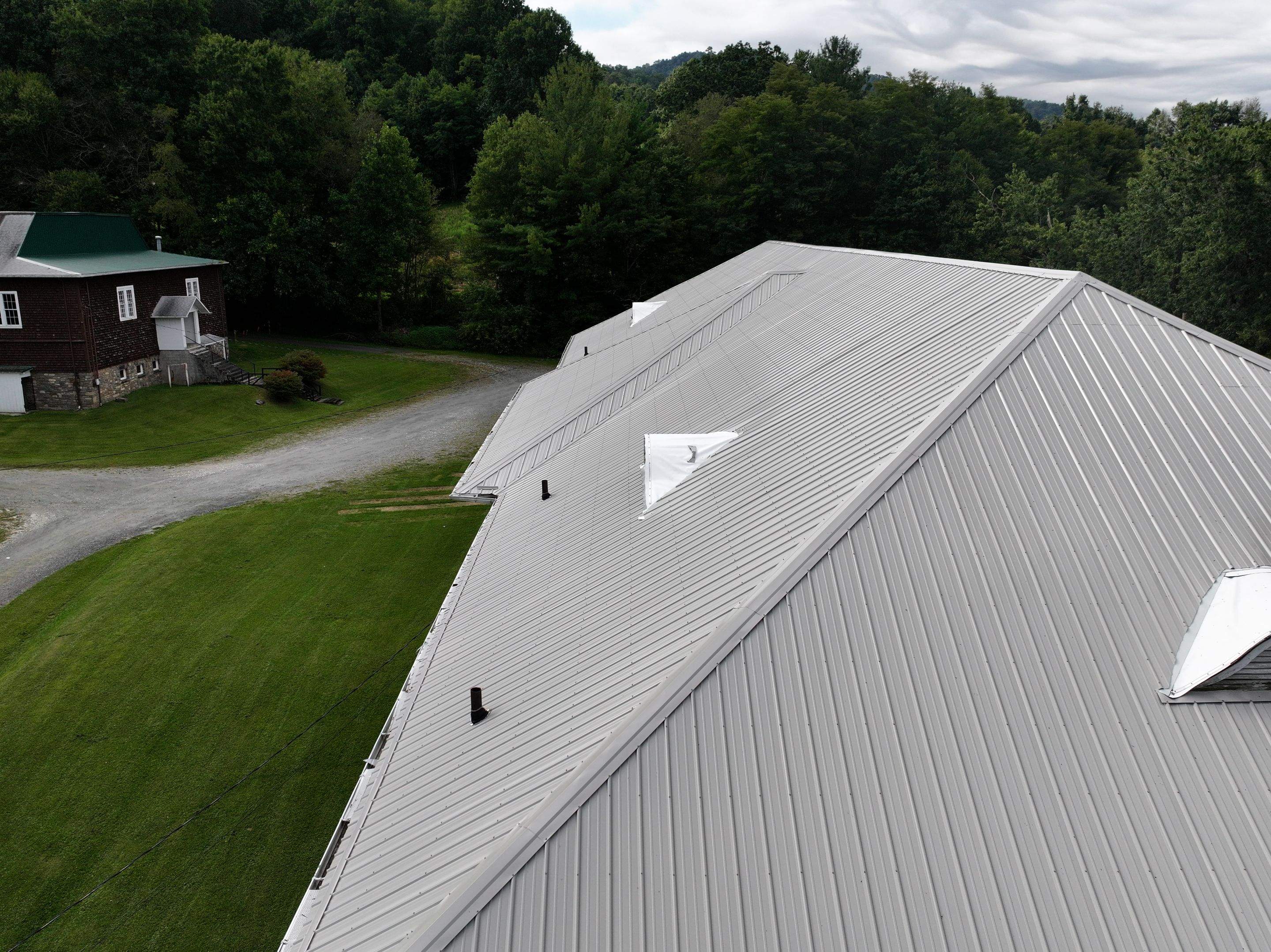 Cranberry High School by Omnia Roofing