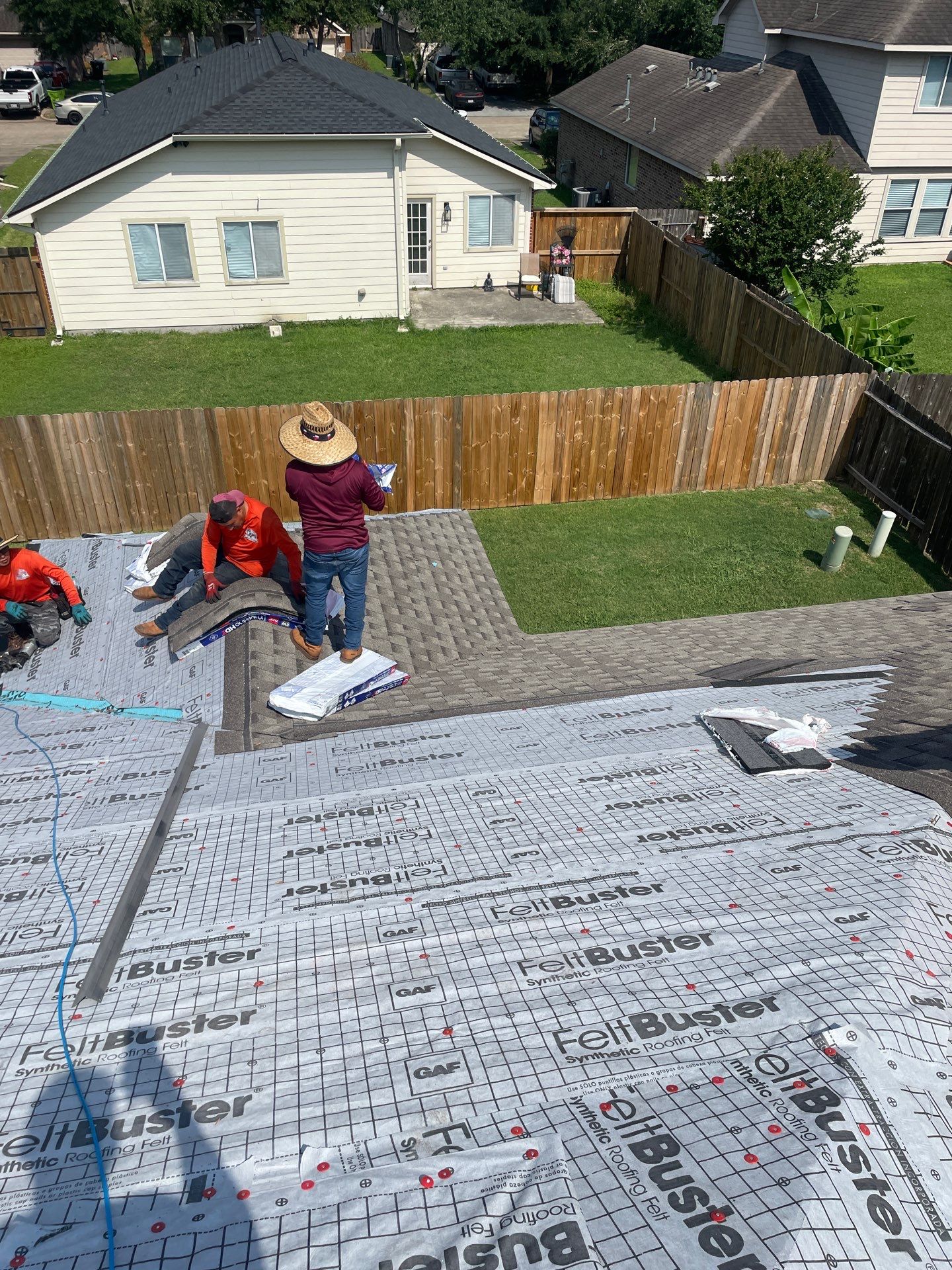 Roof Replacement Rosenberg by Roof Repair Company