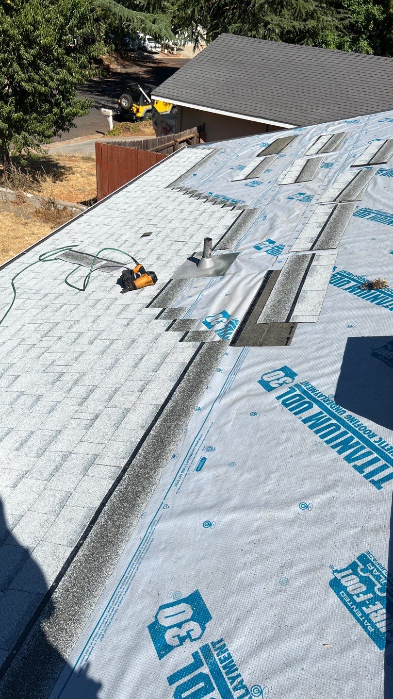 Attic Insulation using Owens Corning Insulation by Byers Enterprises 