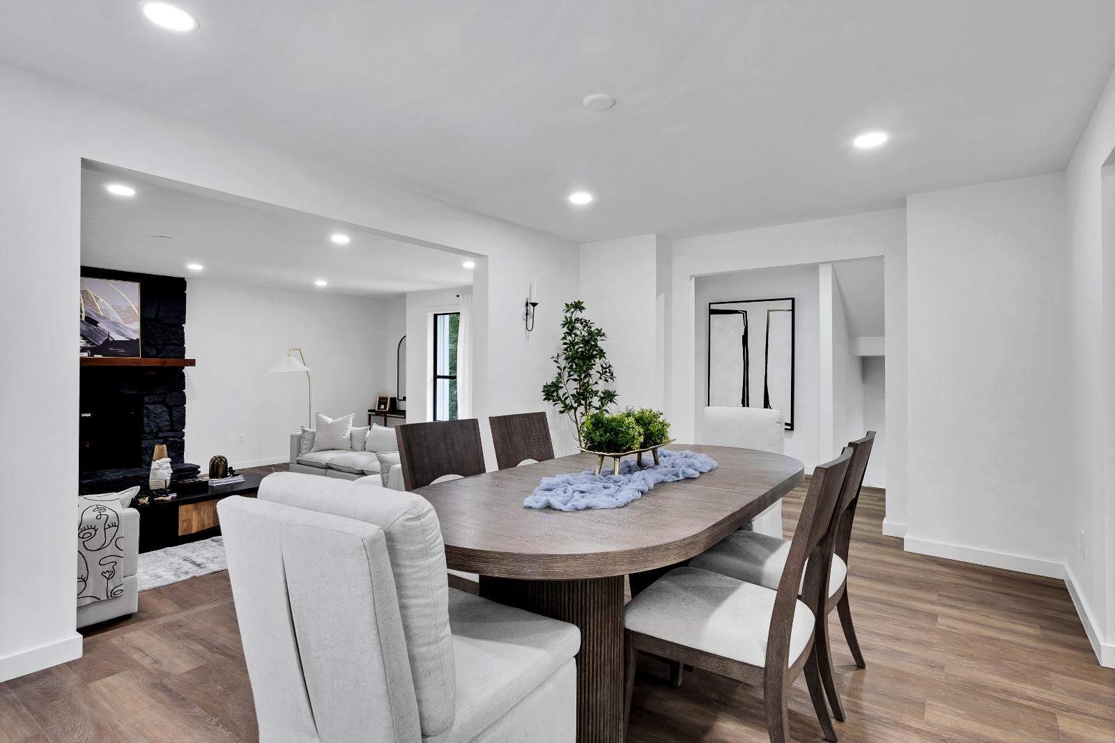 Modern Marietta Home Transformation with Custom Kitchen and Vertical Siding by Swift Home Renovations