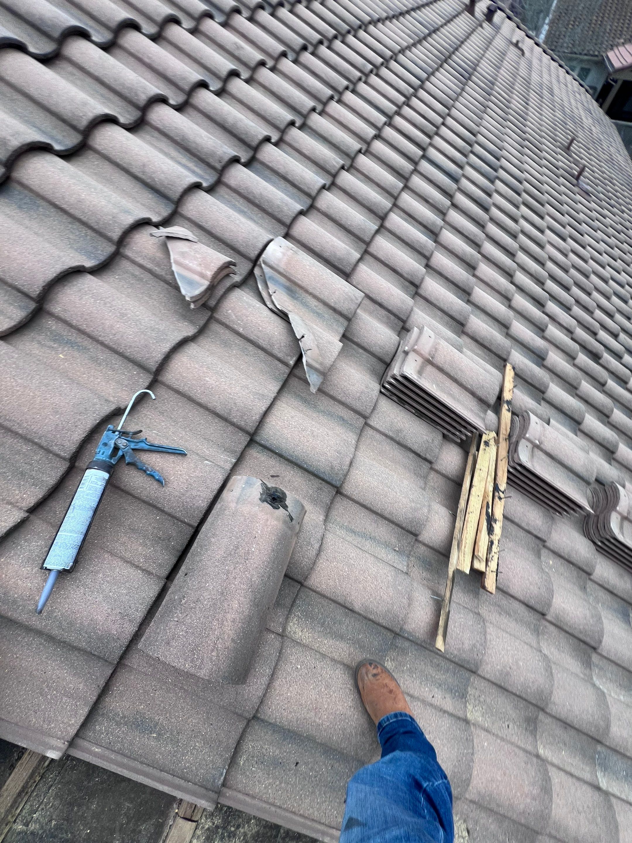 Tile Roof Repair by Roof Repair Company