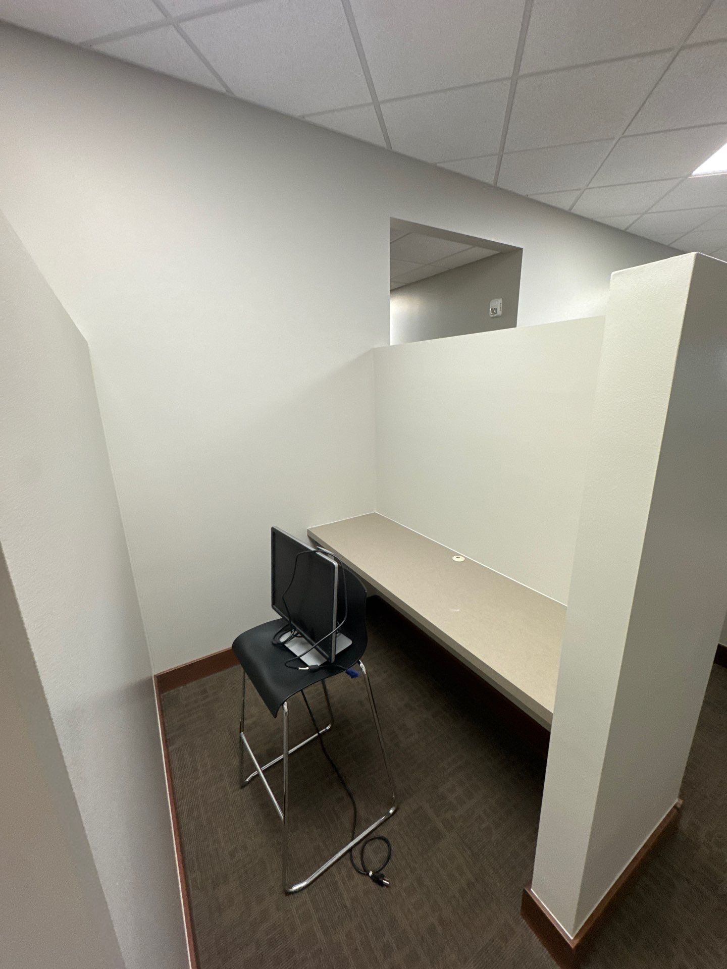 Commercial Office Interior Remodel and Modern Suite Refresh in Sioux Falls by Select Painting, Coatings & Garage Cabinets
