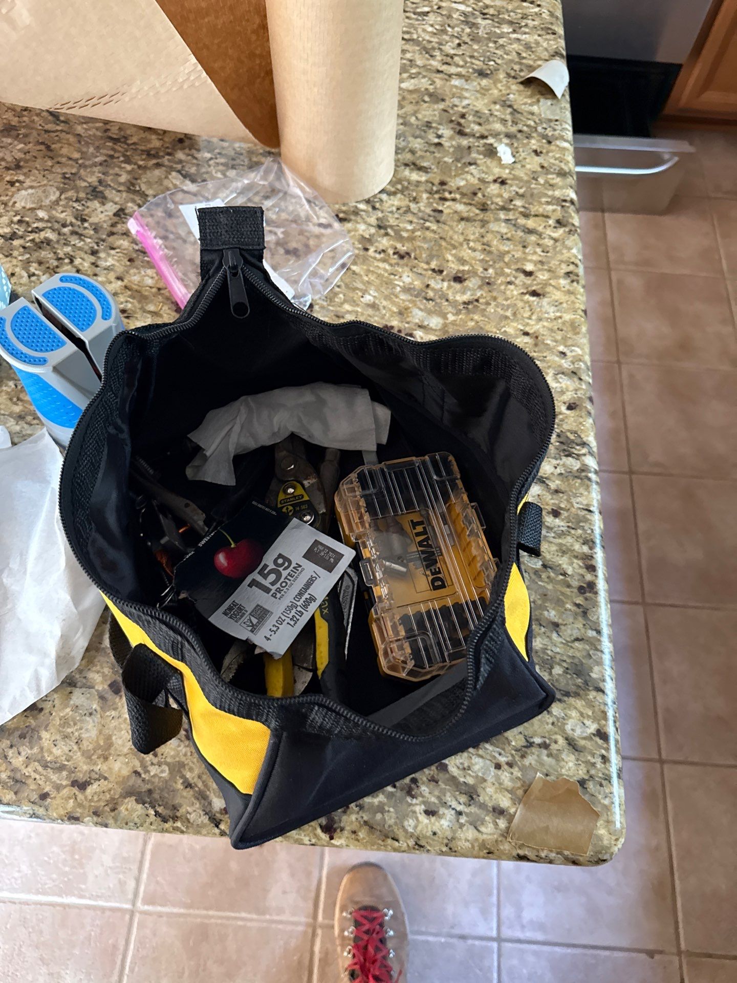 Project in Charlotte by Badger Hauling