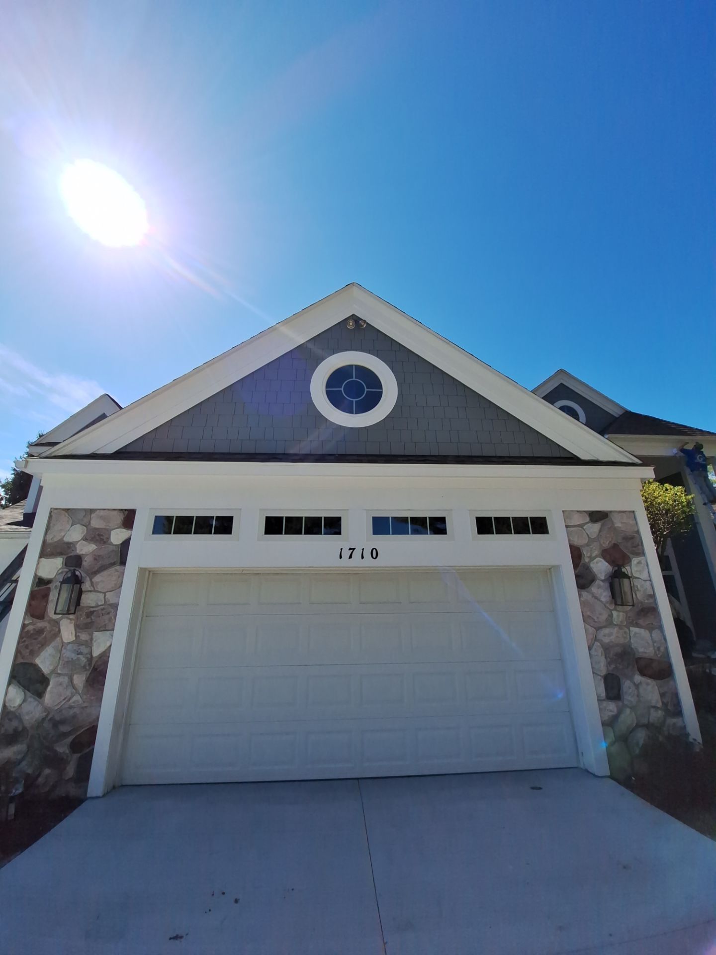 Interior & Exterior Trim Painting Project Completed in Norton Shores, Michigan! by Gordon Painting