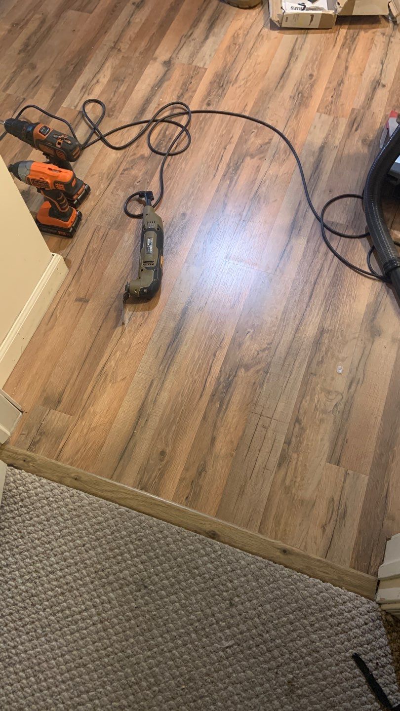 Flooring Installation using Laminate Flooring by A1 NERDY HOMES LLC