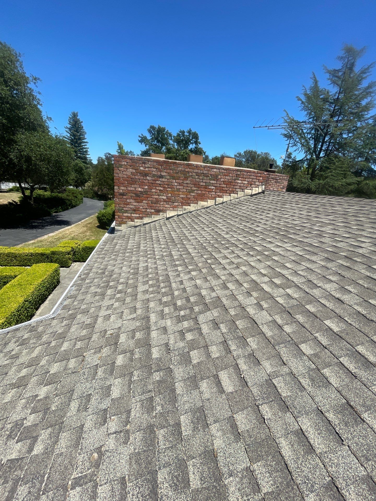 Roof Rejuvenation using Roof Maxx Treatment by Roof Maxx of Folsom