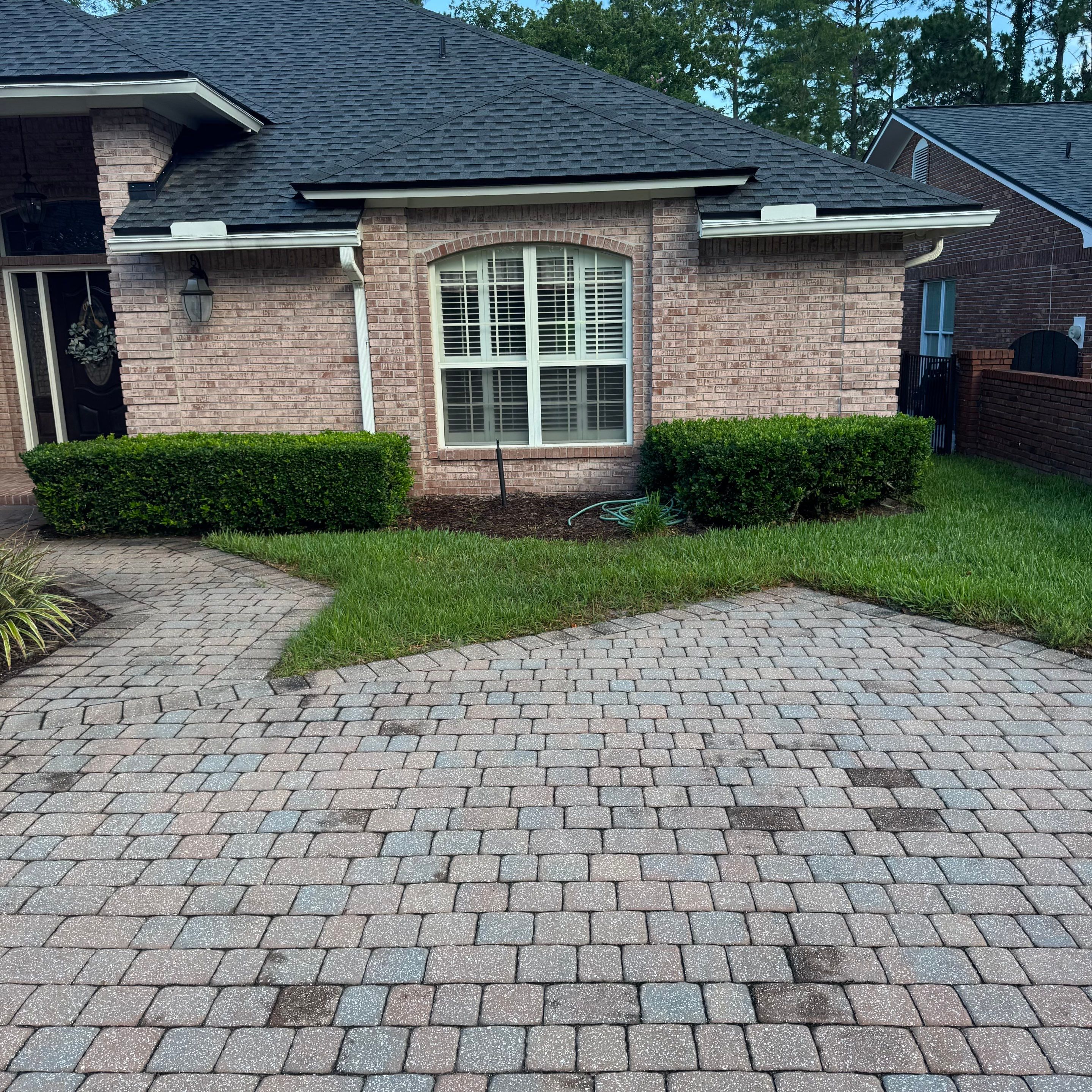 Deerwood Resident | Sod Install & Bed Design by ProGreen Services