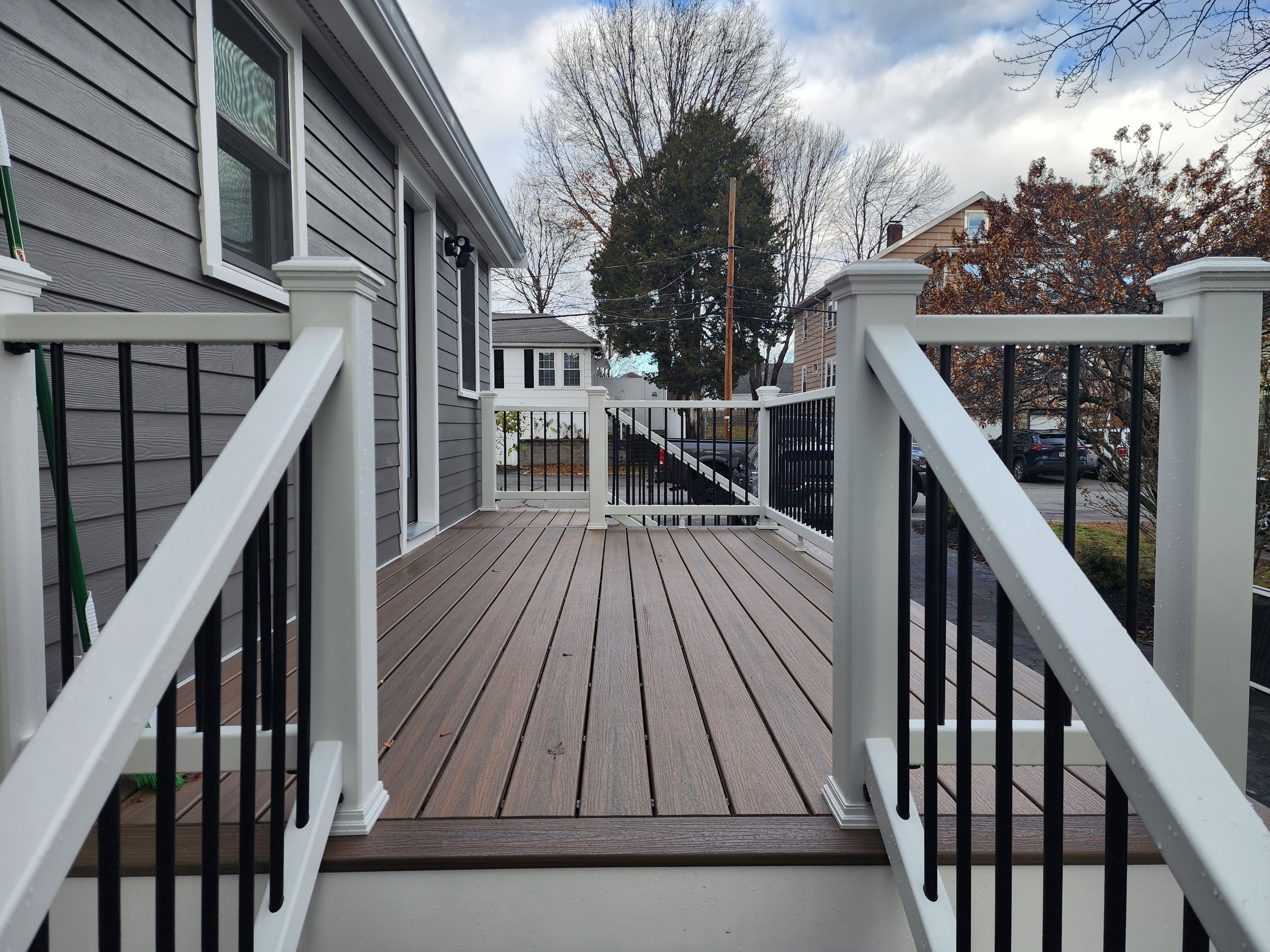 Exterior remodeling in Dedham, MA by UBrothers Construction