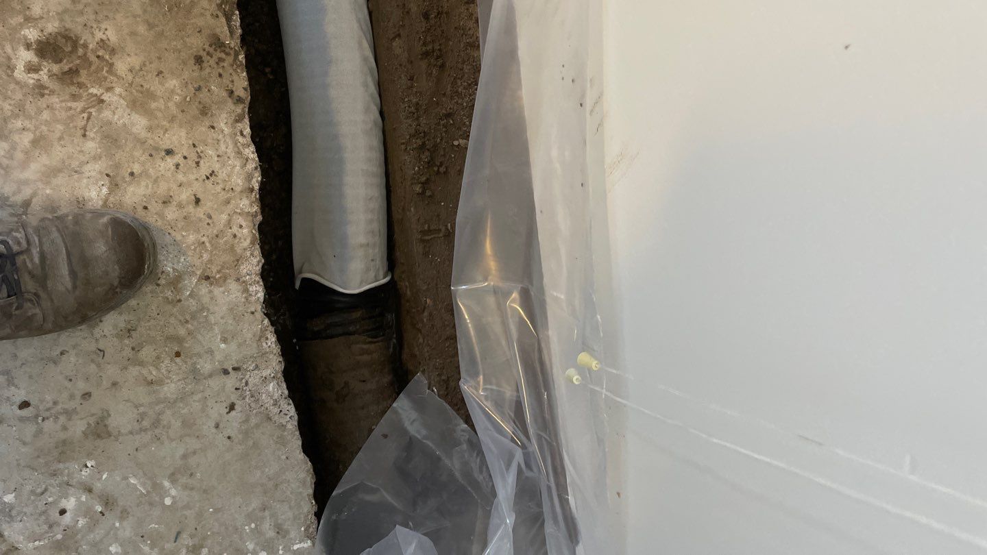 Interior Drain Tile & Sump Pump in Lino Lakes, MN by Waterproofing Northeast