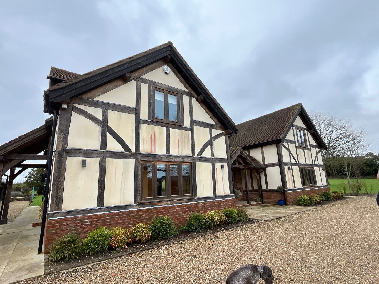 Roof Clean  - Moss Removal - Gutter Clean using Honda 15lpm Low Pressure Washing Machine by Ges Exterior Cleaning ltd