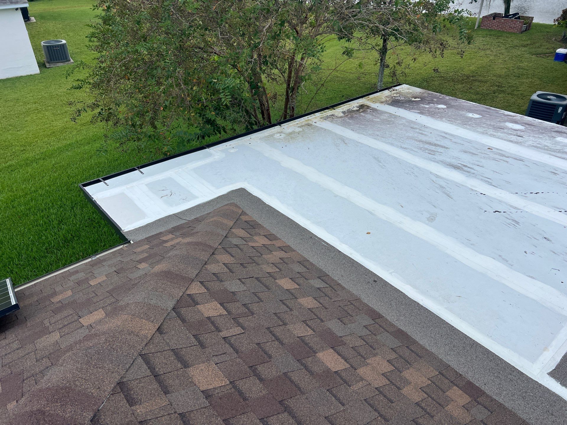 Shingle Reroof Replacement Daytona Beach  by Pinnacle Roofing Group